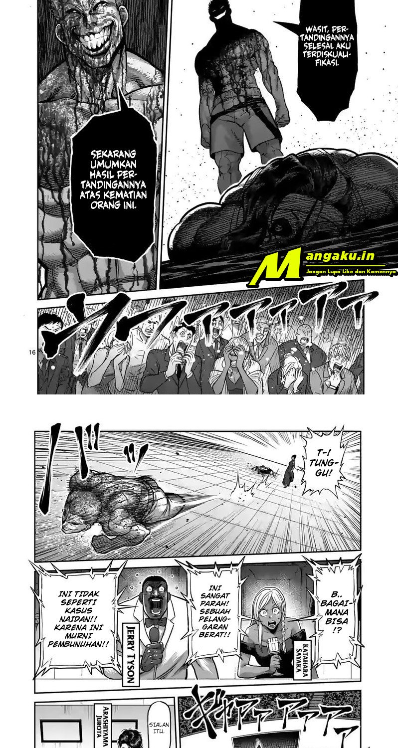 Kengan Omega Chapter 96 - halaman 13