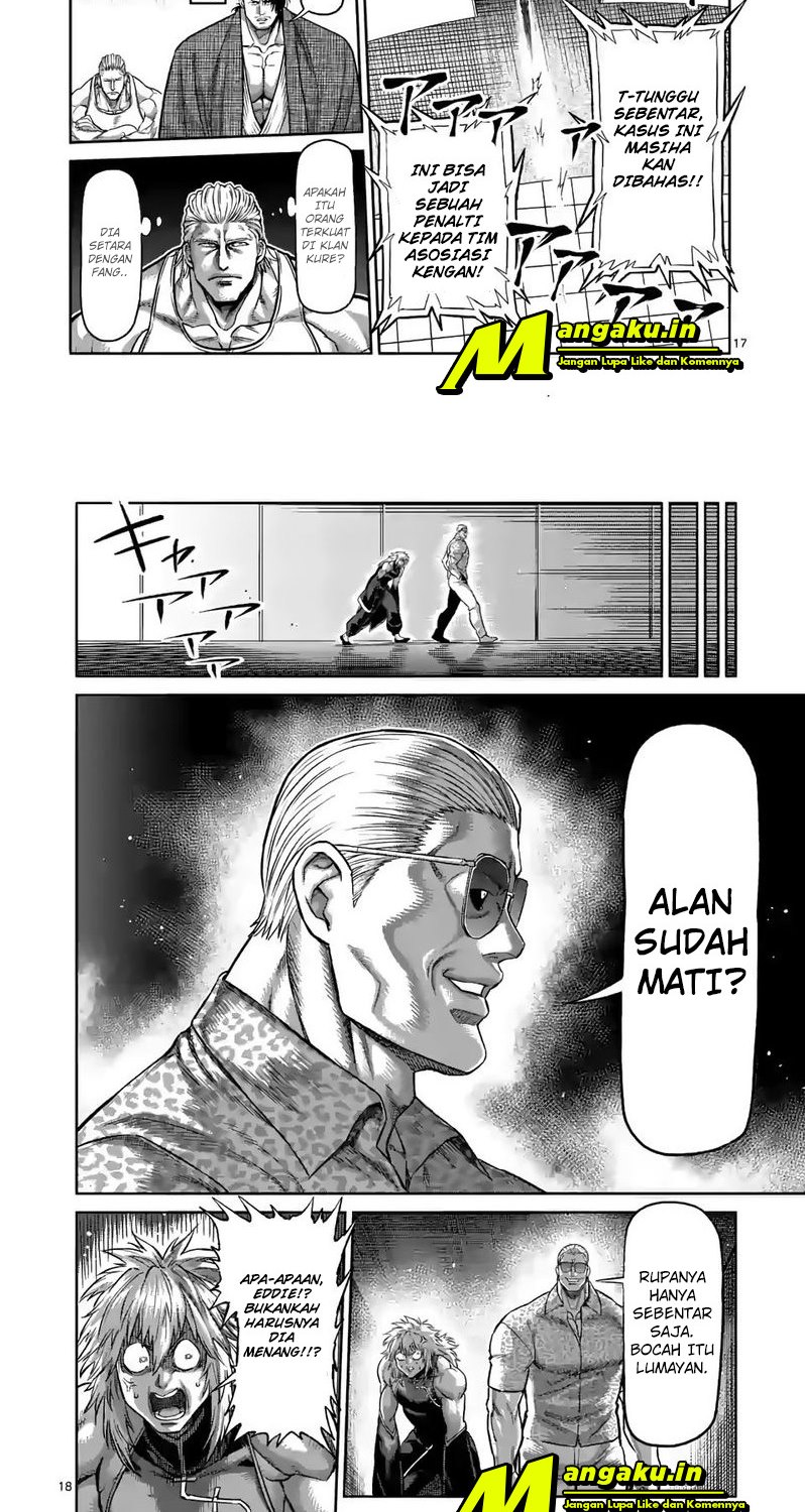 Kengan Omega Chapter 96 - halaman 14