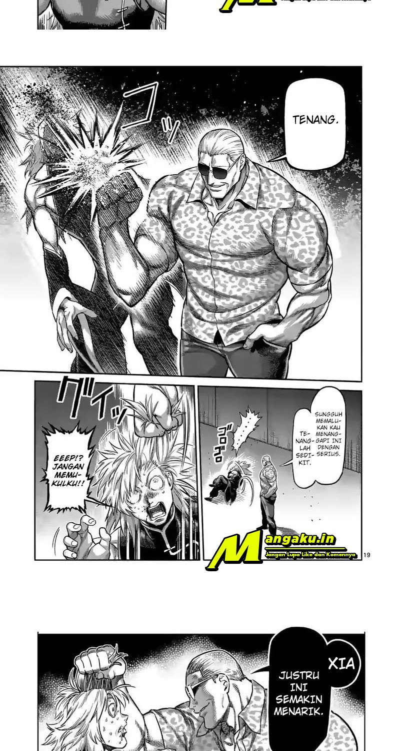 Kengan Omega Chapter 96 - halaman 15