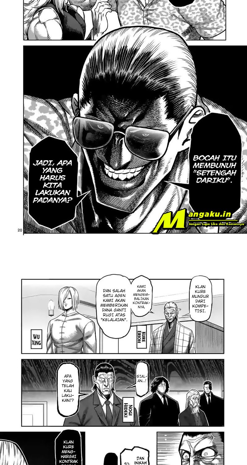 Kengan Omega Chapter 96 - halaman 16