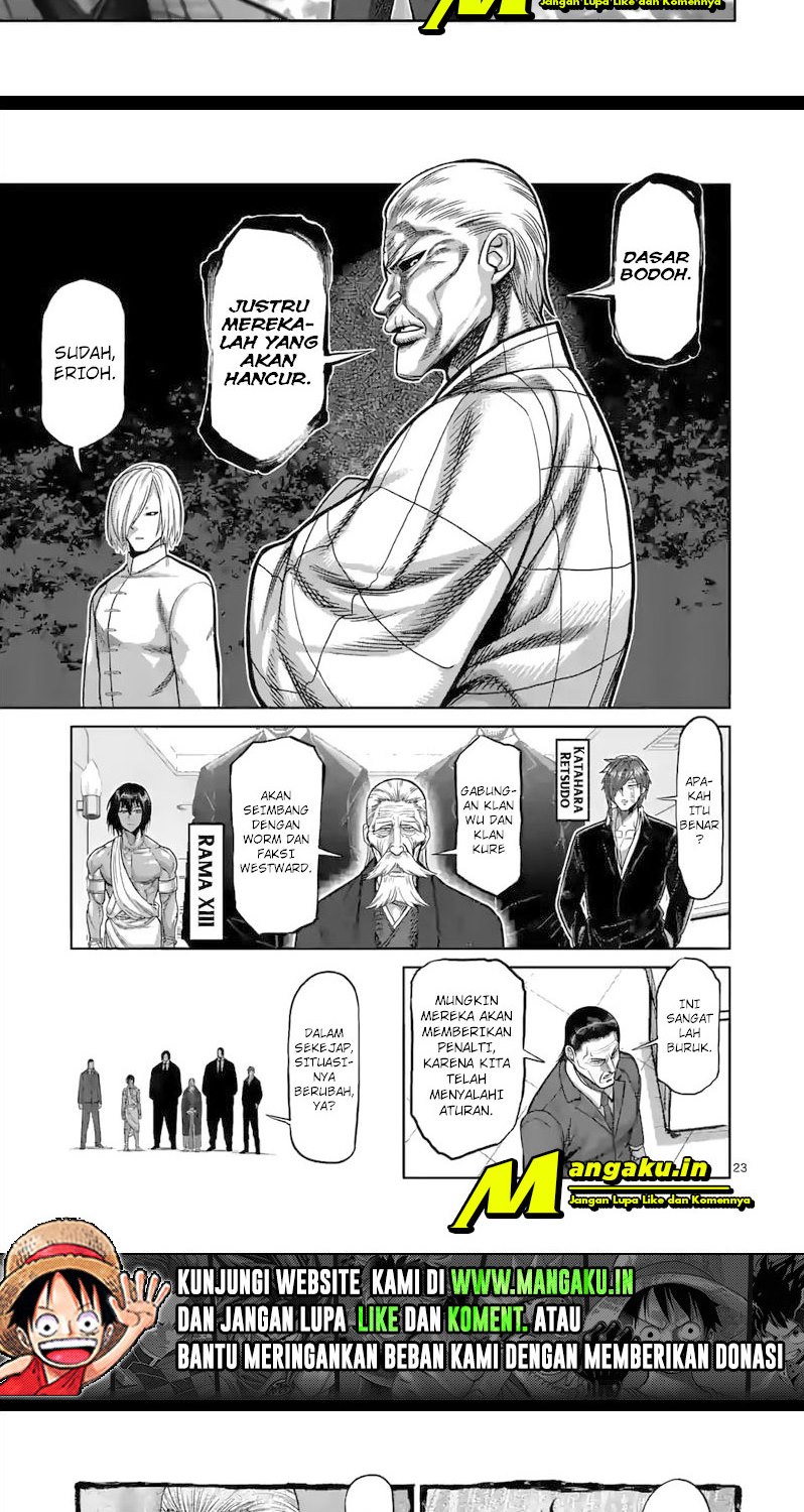 Kengan Omega Chapter 96 - halaman 18