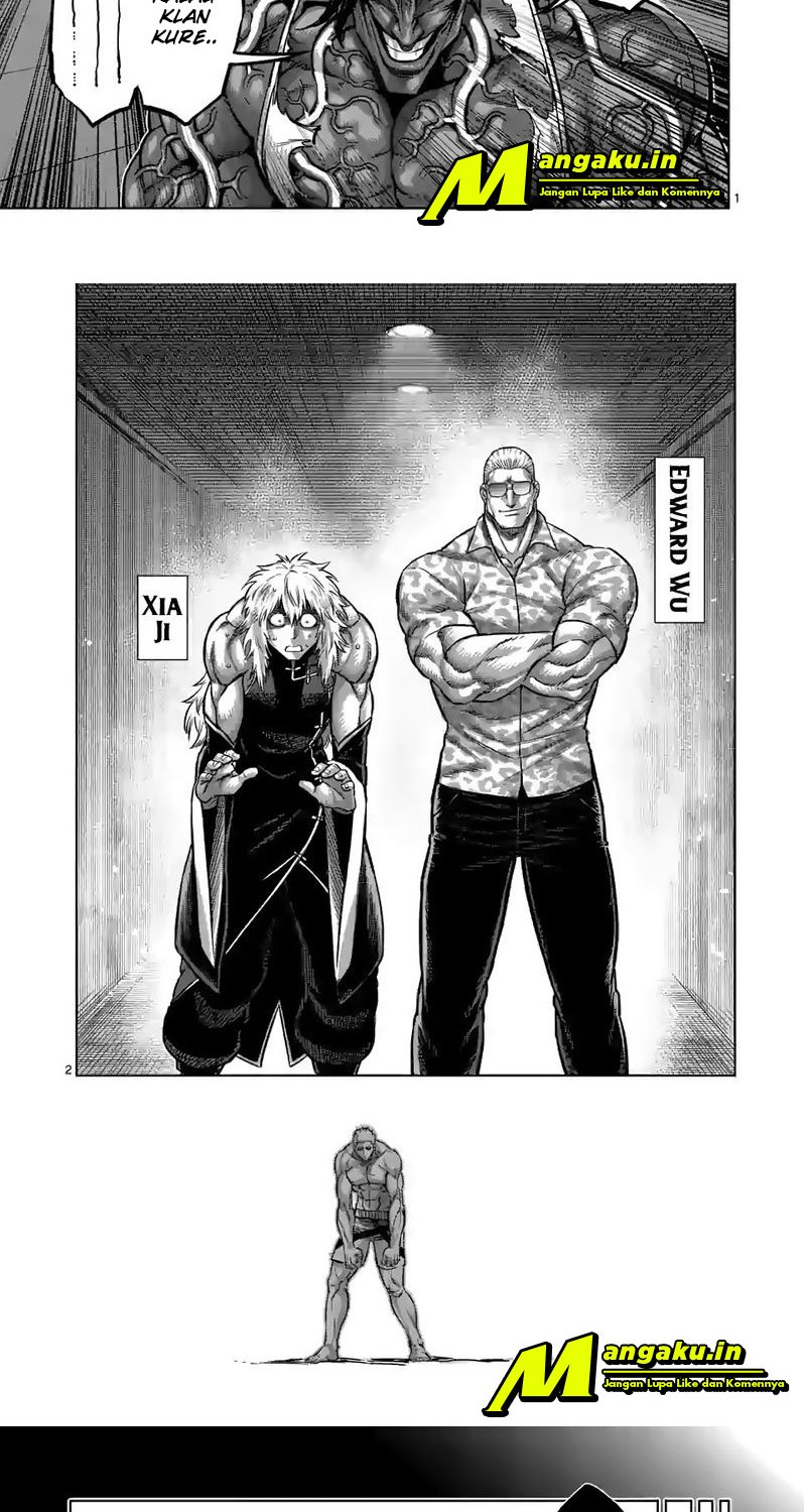 Kengan Omega Chapter 96 - halaman 2