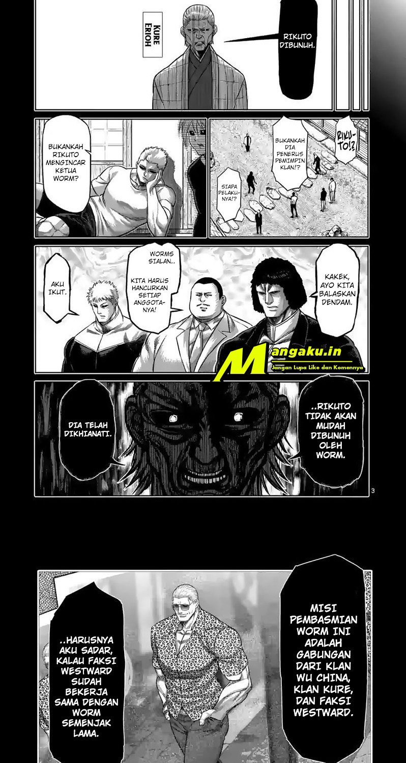 Kengan Omega Chapter 96 - halaman 3