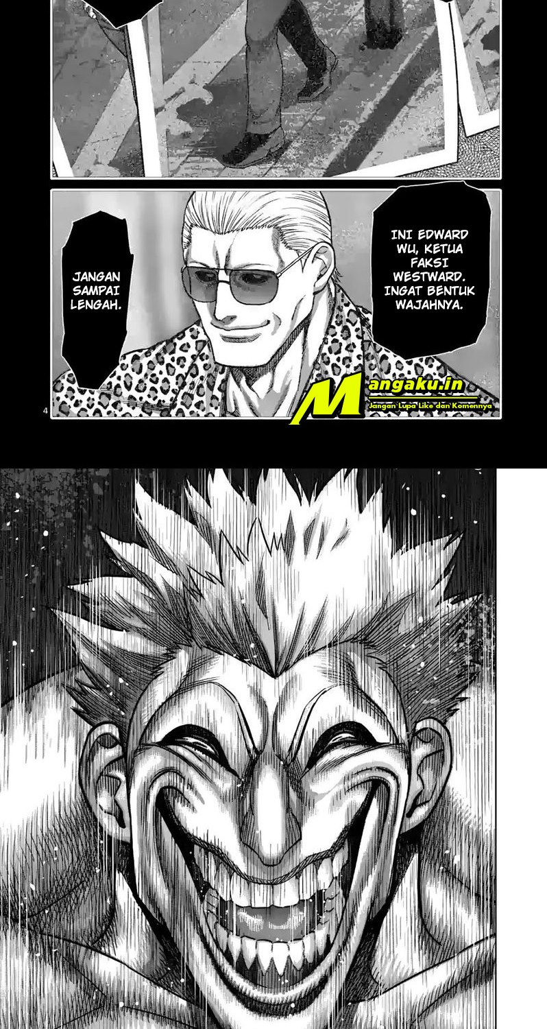 Kengan Omega Chapter 96 - halaman 4