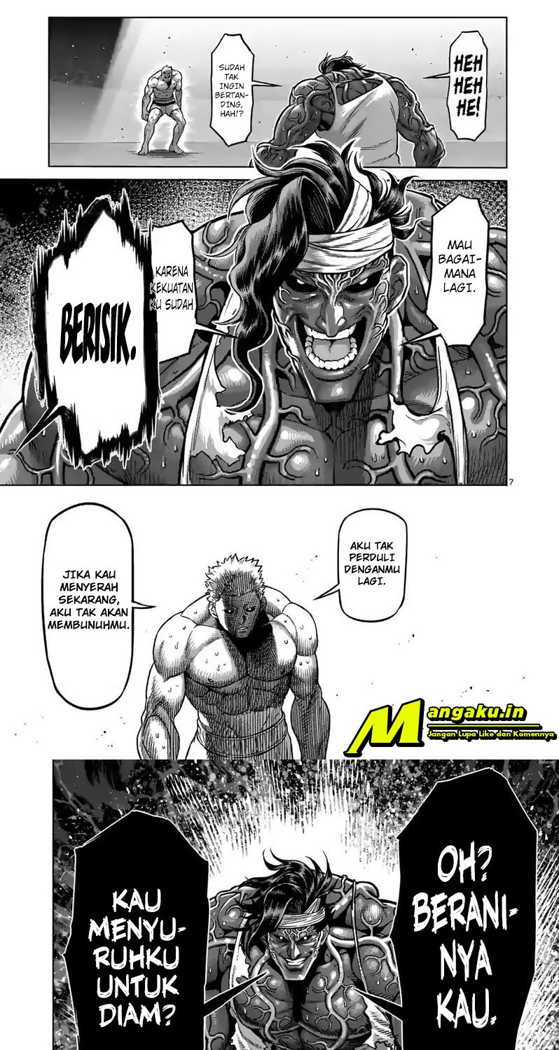 Kengan Omega Chapter 96 - halaman 6