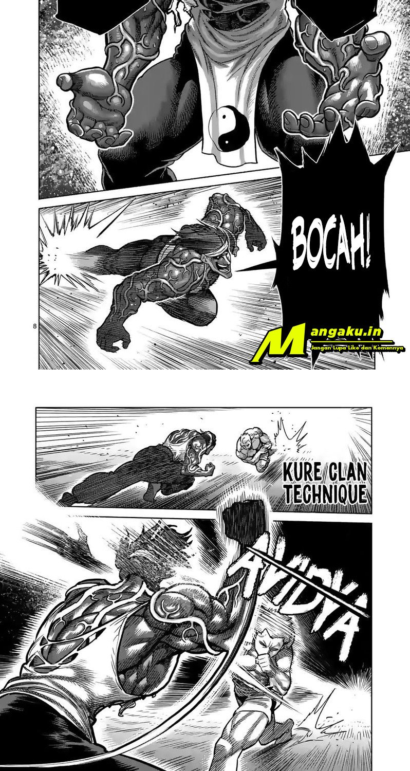 Kengan Omega Chapter 96 - halaman 7