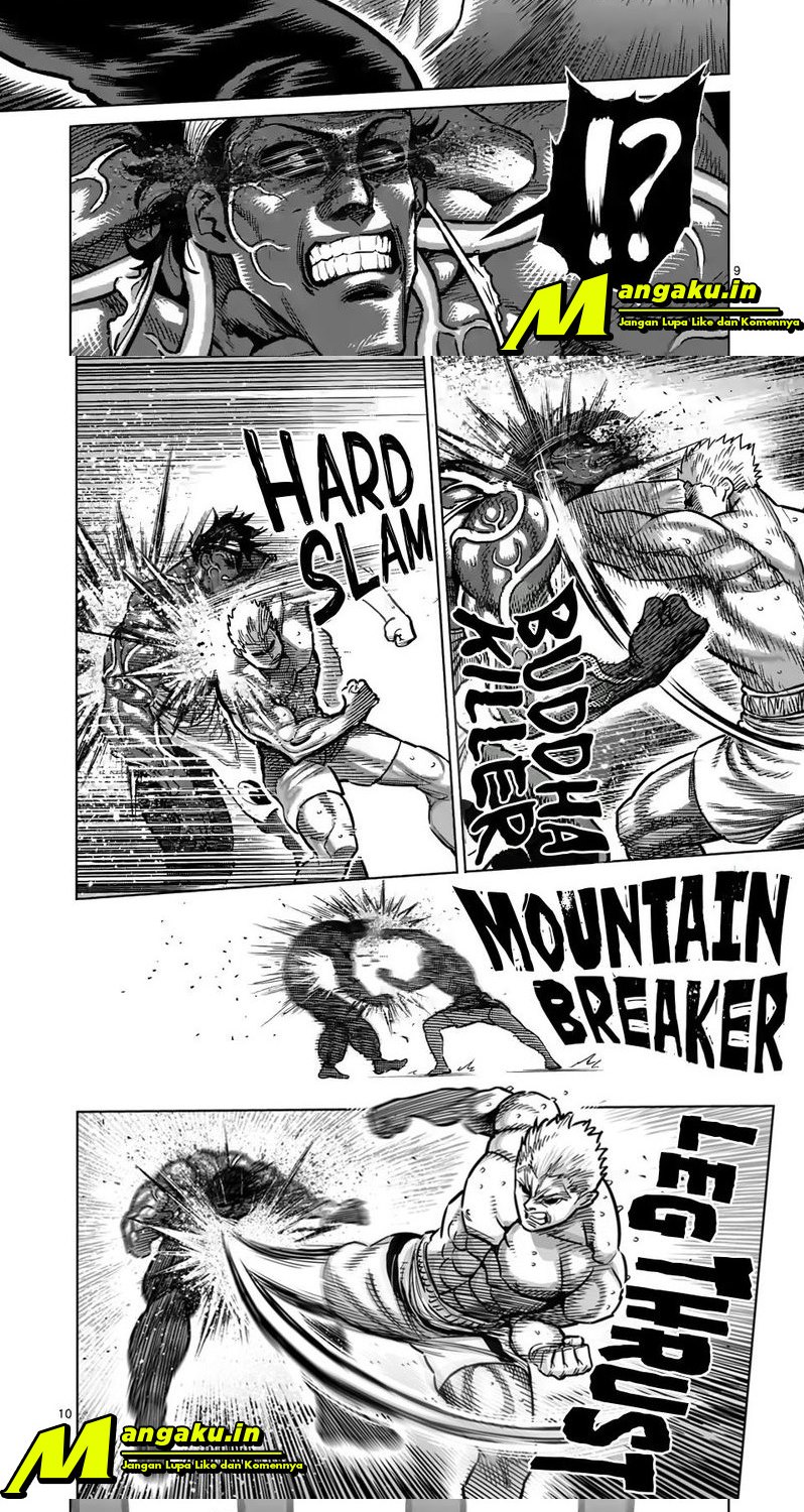 Kengan Omega Chapter 96 - halaman 8