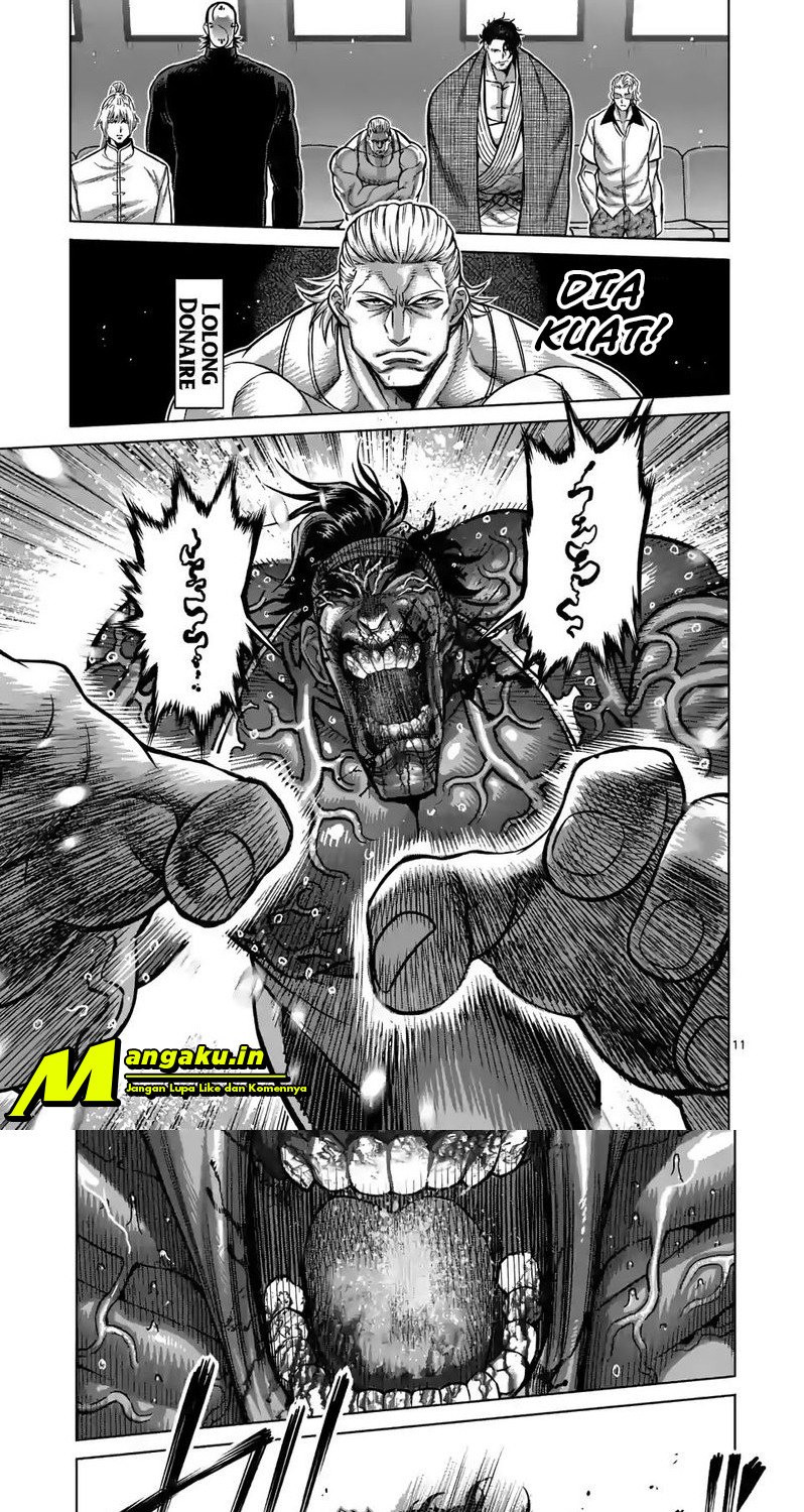 Kengan Omega Chapter 96 - halaman 9