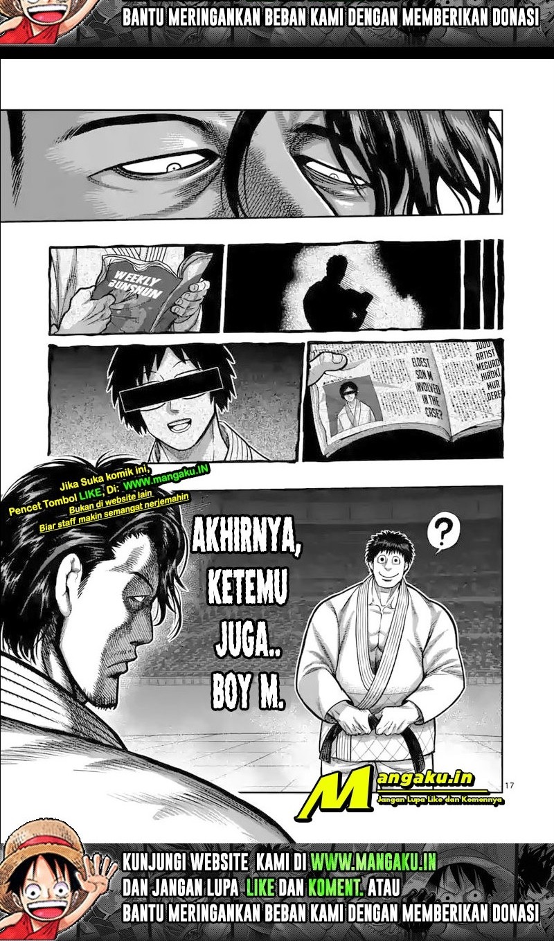 Kengan Omega Chapter 97 - halaman 10