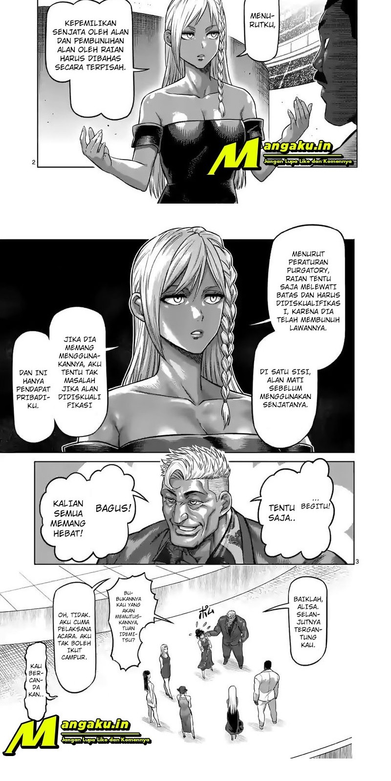 Kengan Omega Chapter 97 - halaman 2