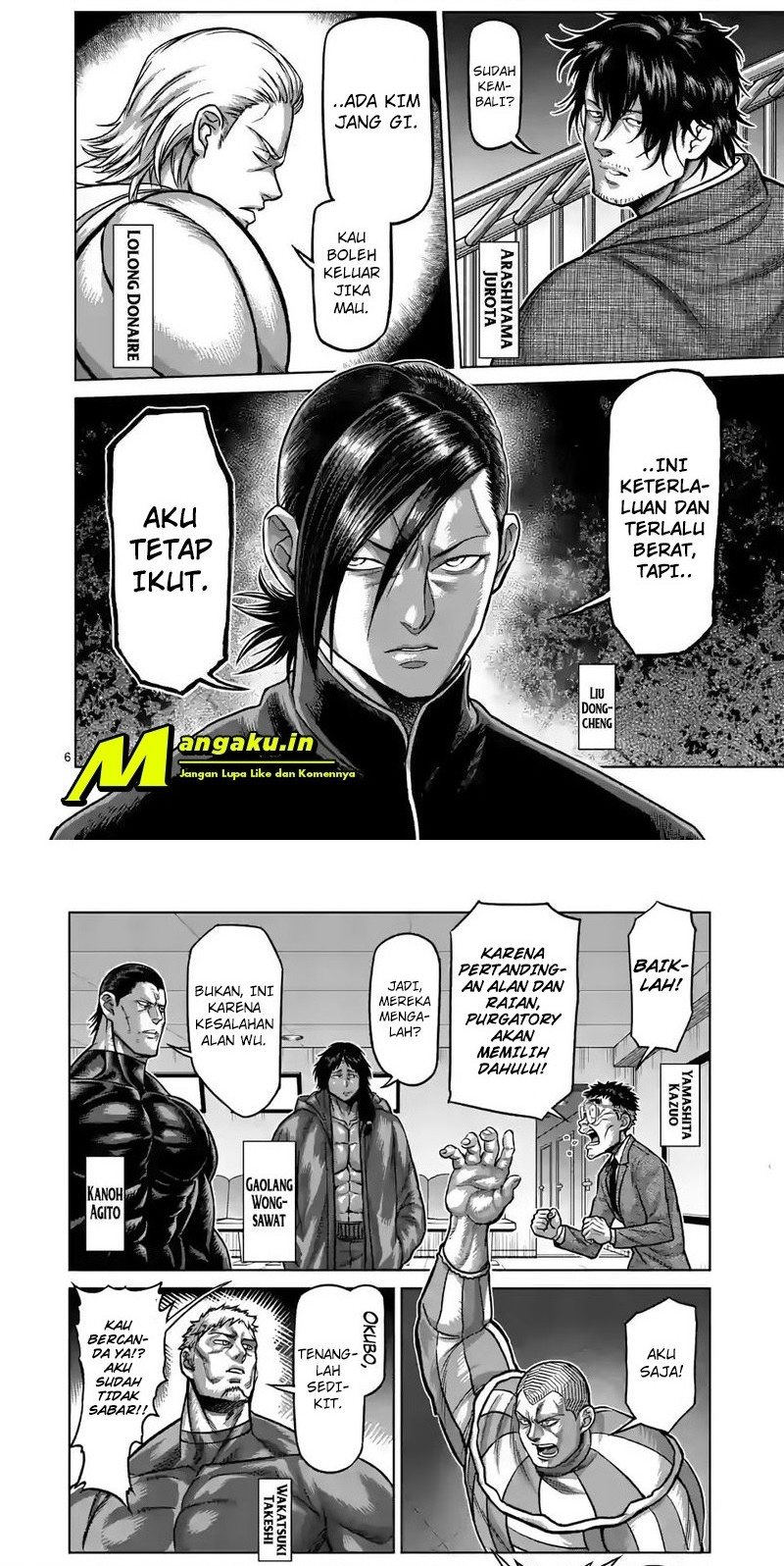 Kengan Omega Chapter 97 - halaman 4