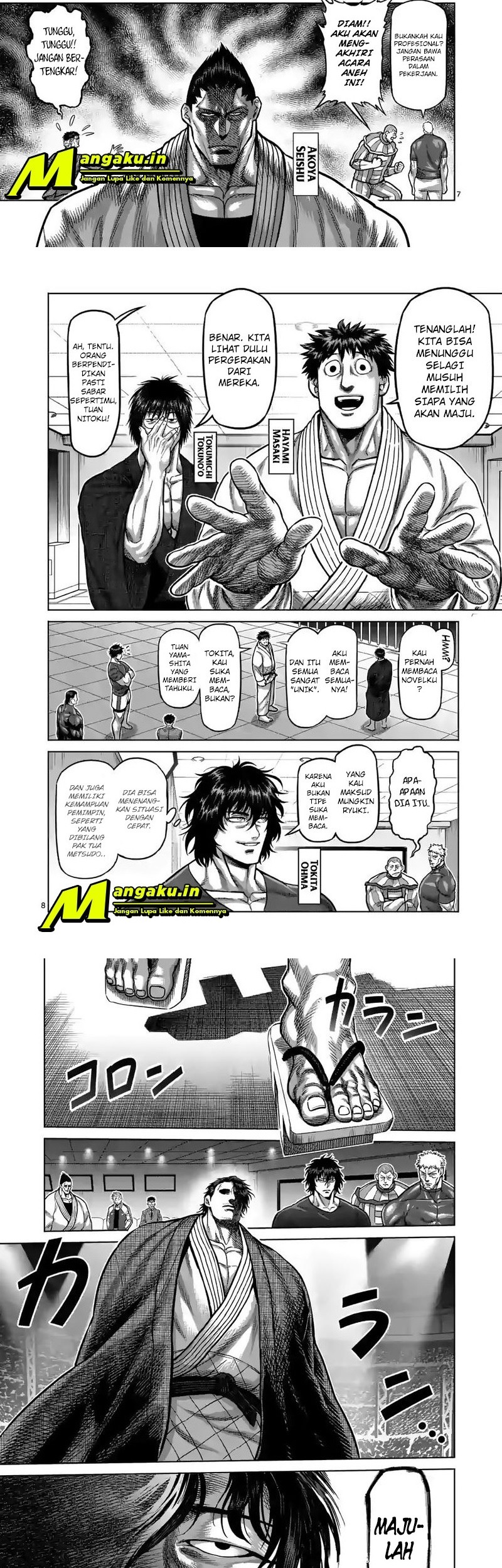 Kengan Omega Chapter 97 - halaman 5