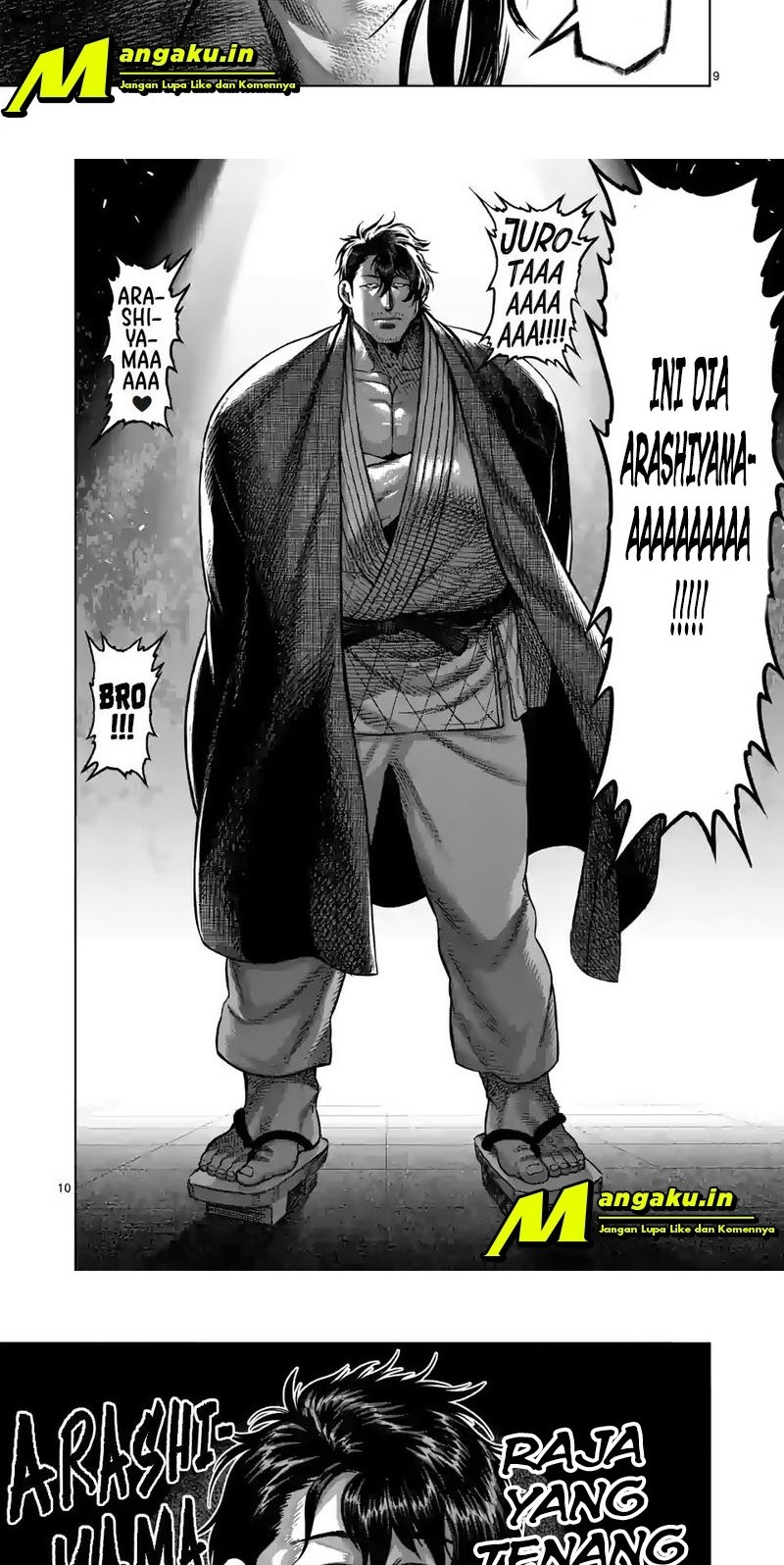 Kengan Omega Chapter 97 - halaman 6