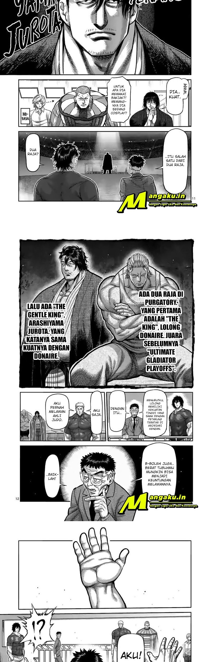 Kengan Omega Chapter 97 - halaman 7