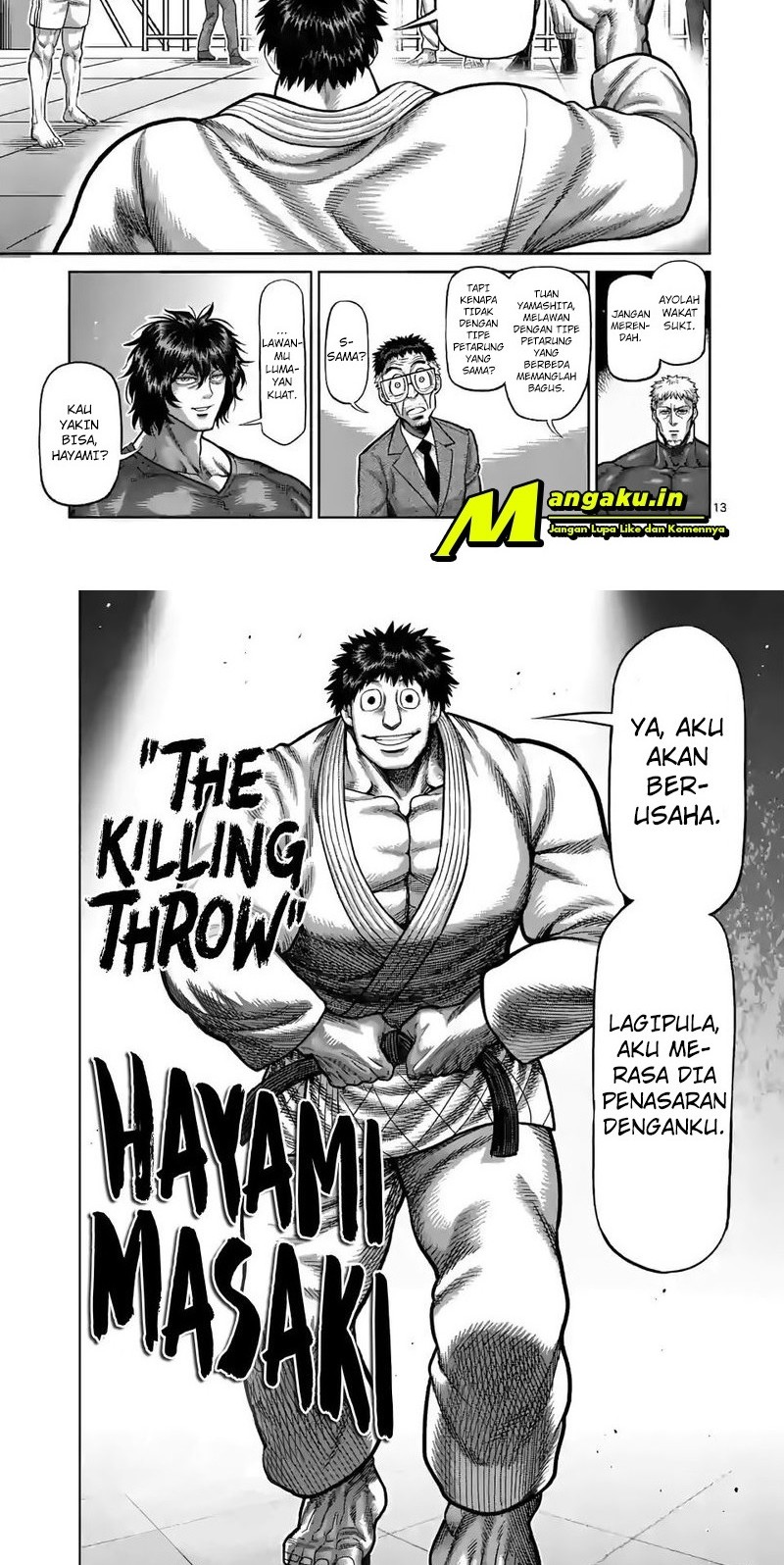 Kengan Omega Chapter 97 - halaman 8