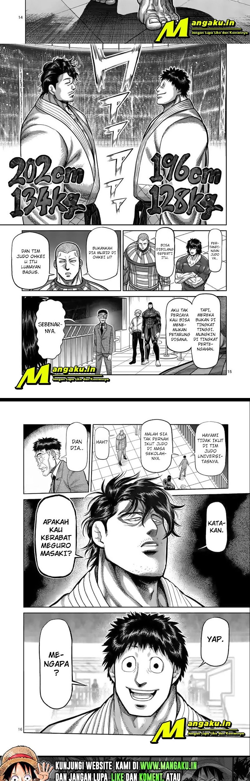 Kengan Omega Chapter 97 - halaman 9