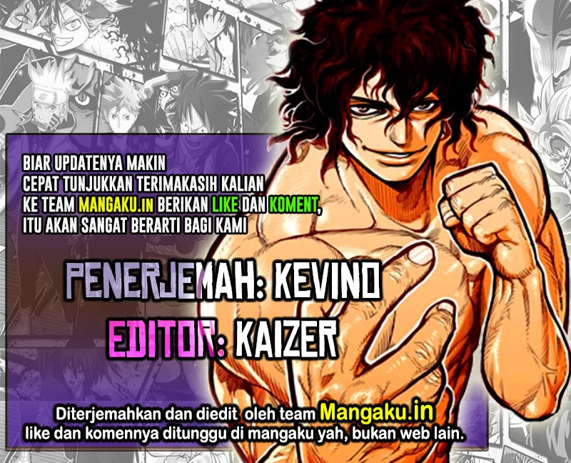 Kengan Omega Chapter 98 - halaman 1