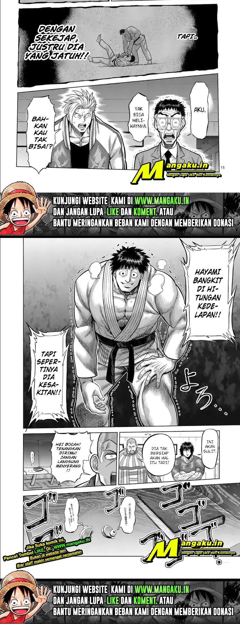 Kengan Omega Chapter 98 - halaman 10