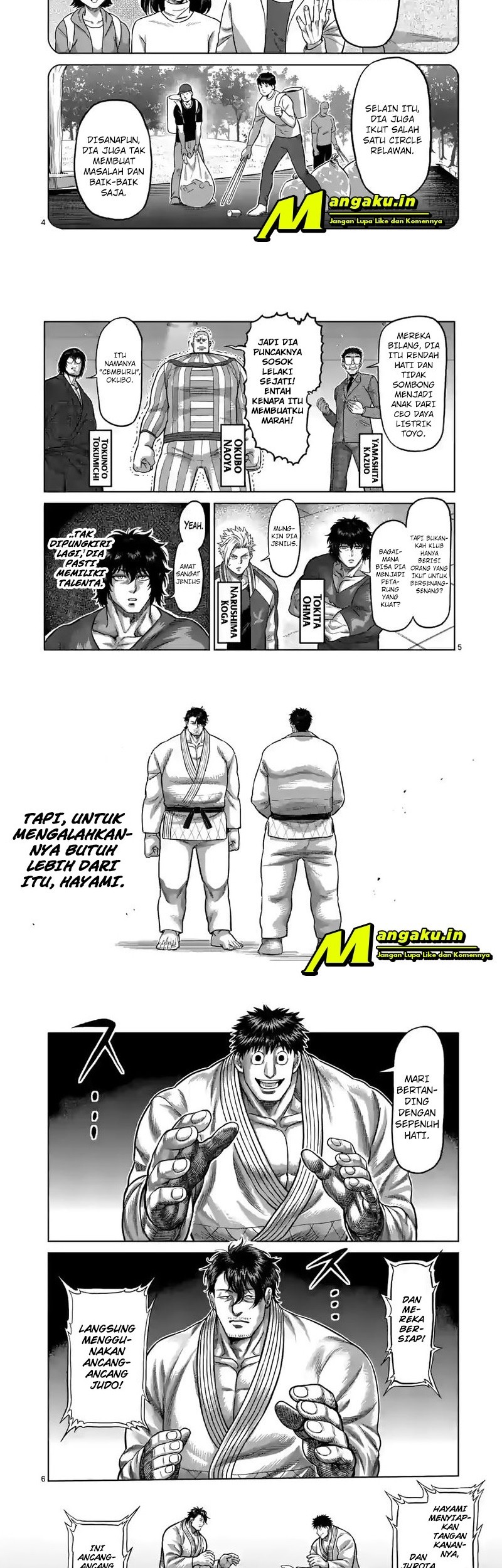Kengan Omega Chapter 98 - halaman 4