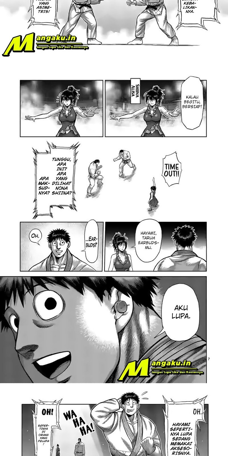 Kengan Omega Chapter 98 - halaman 5