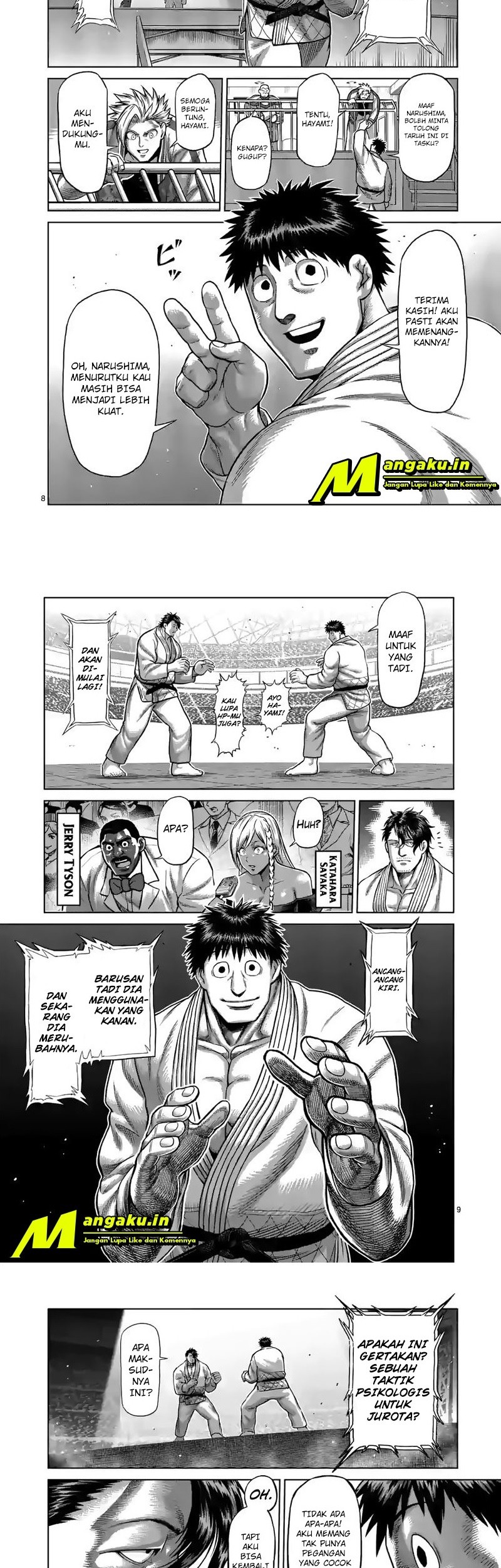 Kengan Omega Chapter 98 - halaman 6