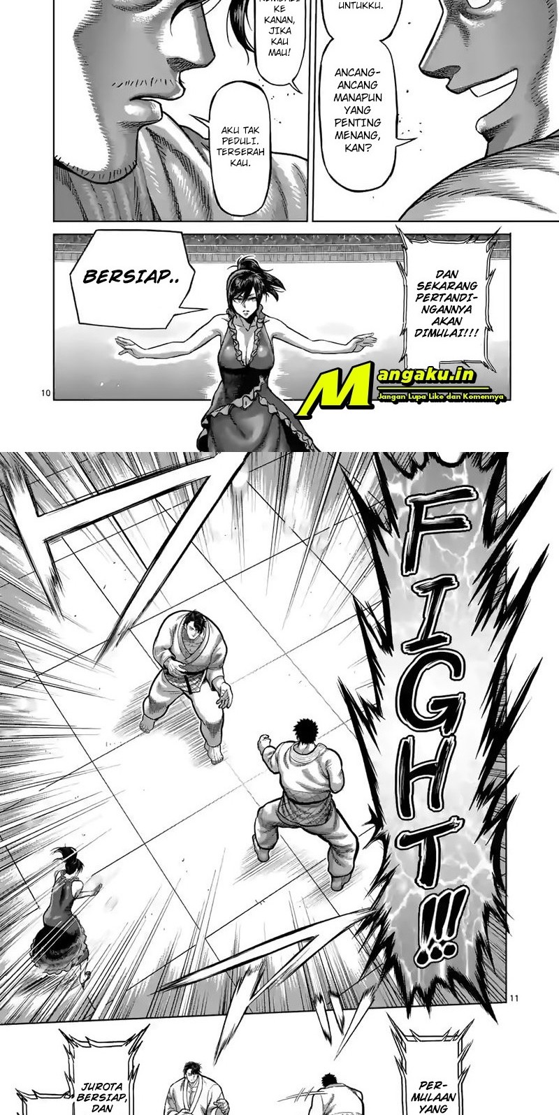 Kengan Omega Chapter 98 - halaman 7