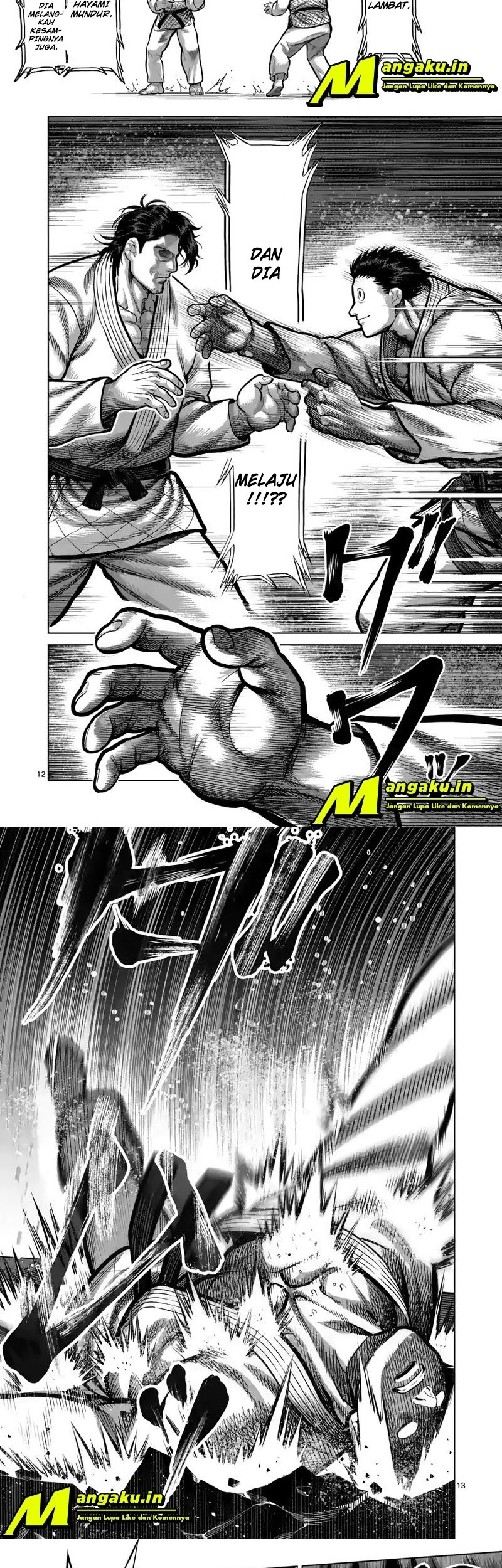 Kengan Omega Chapter 98 - halaman 8