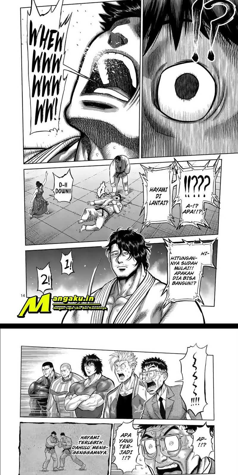 Kengan Omega Chapter 98 - halaman 9