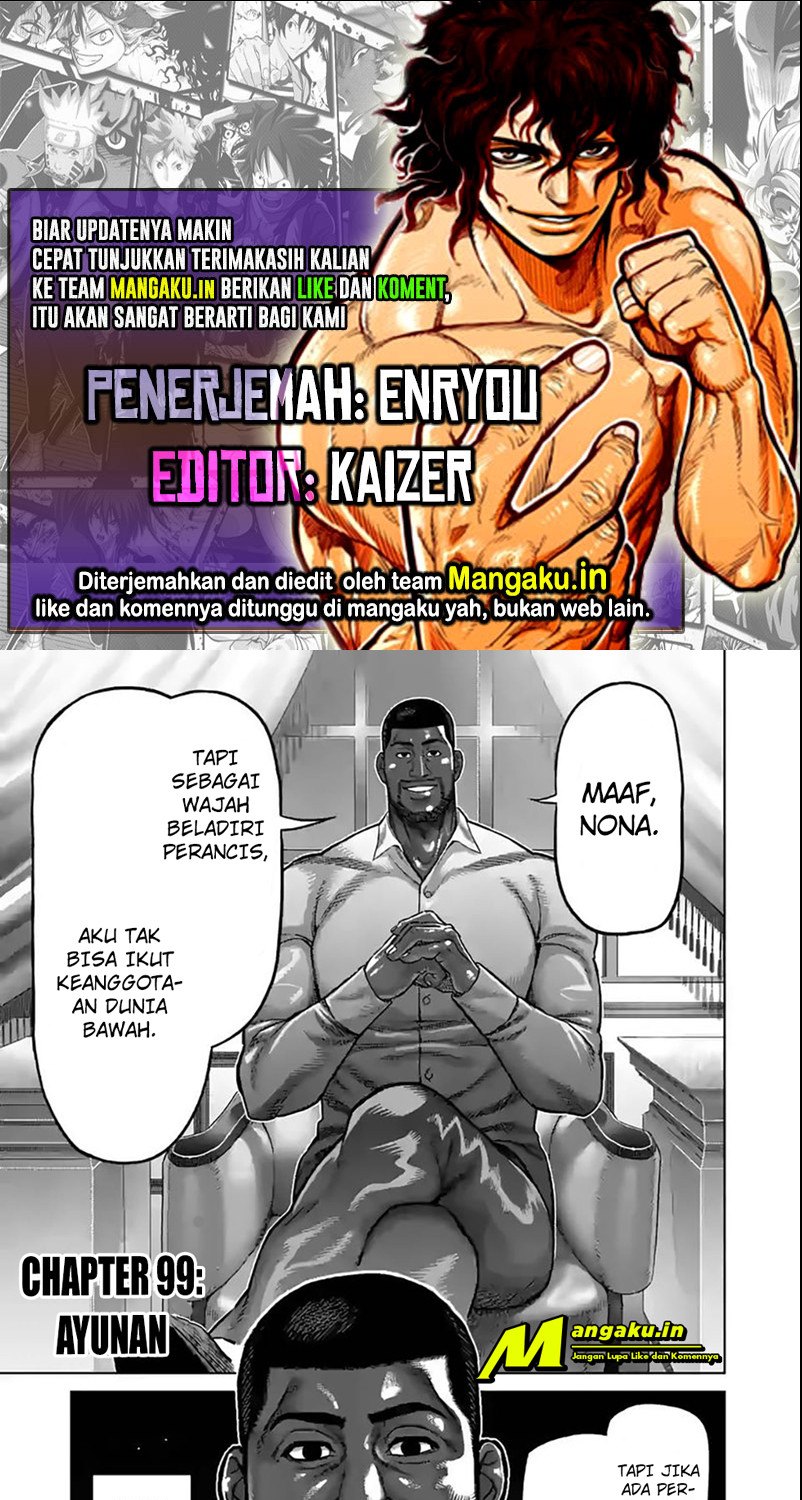 Kengan Omega Chapter 99 - halaman 1
