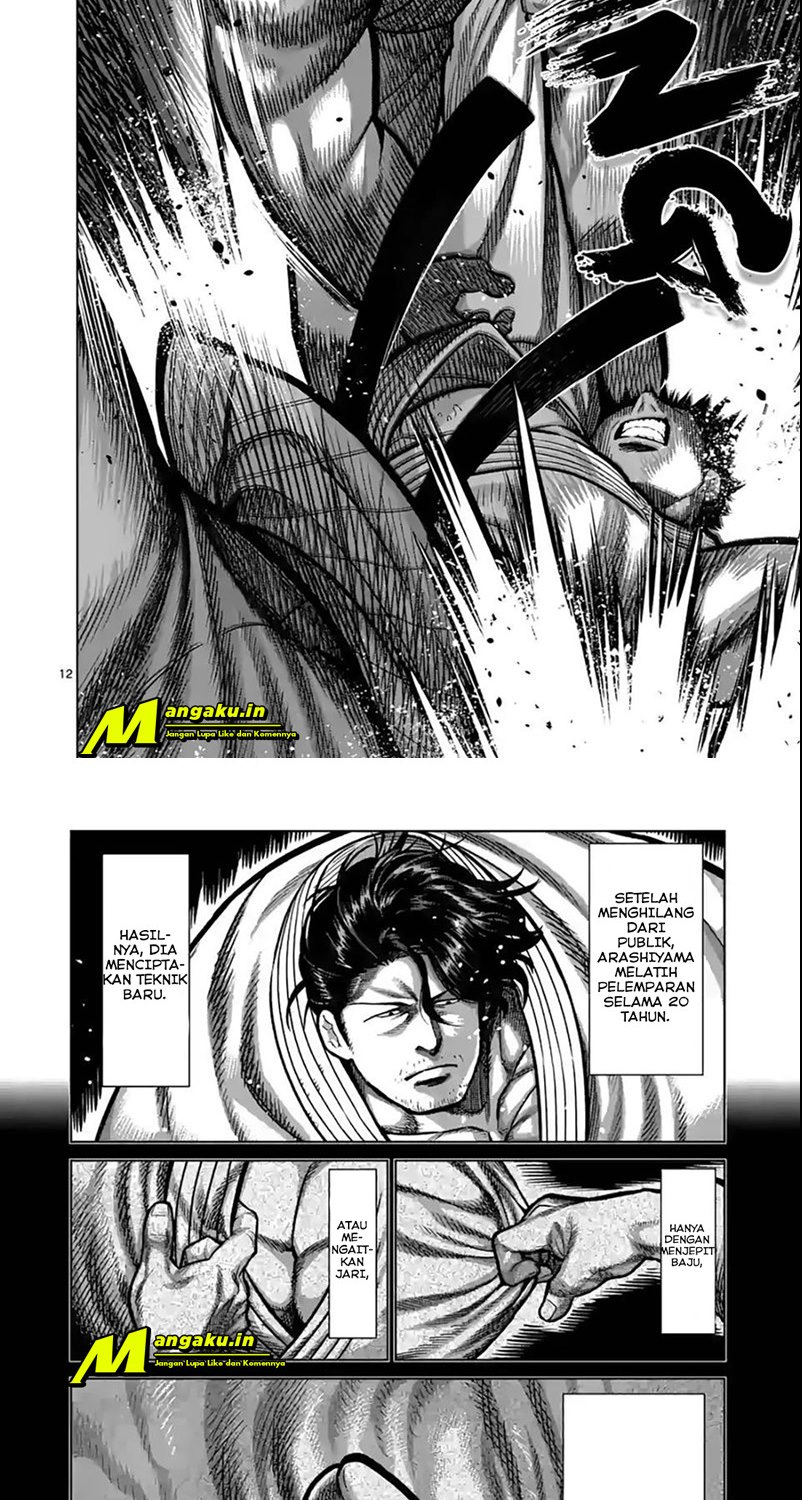 Kengan Omega Chapter 99 - halaman 10