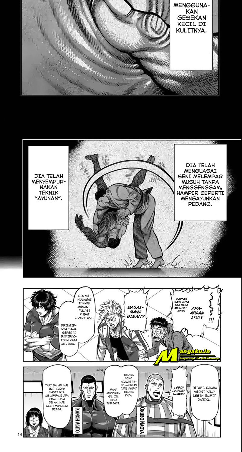 Kengan Omega Chapter 99 - halaman 11