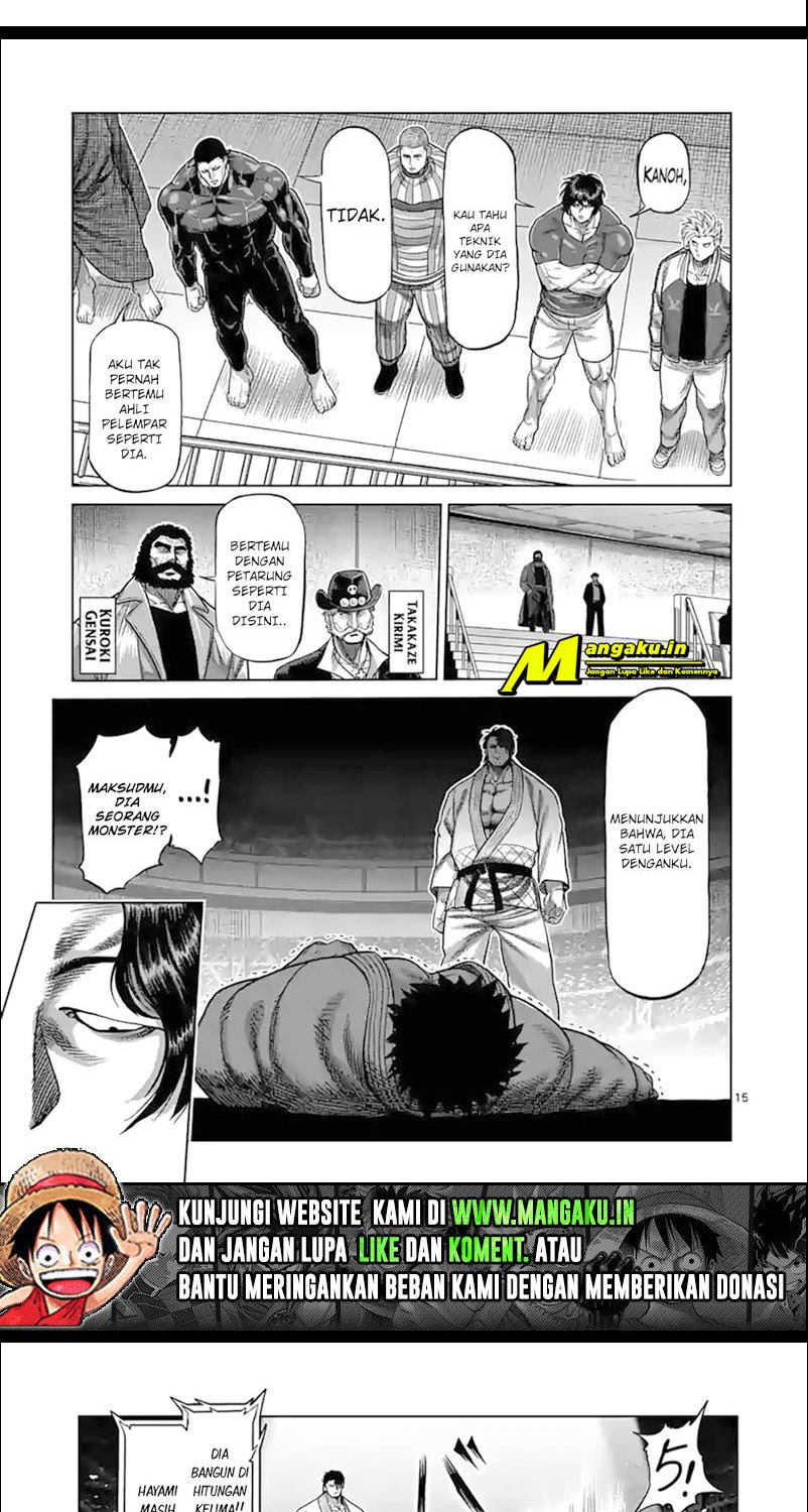 Kengan Omega Chapter 99 - halaman 12