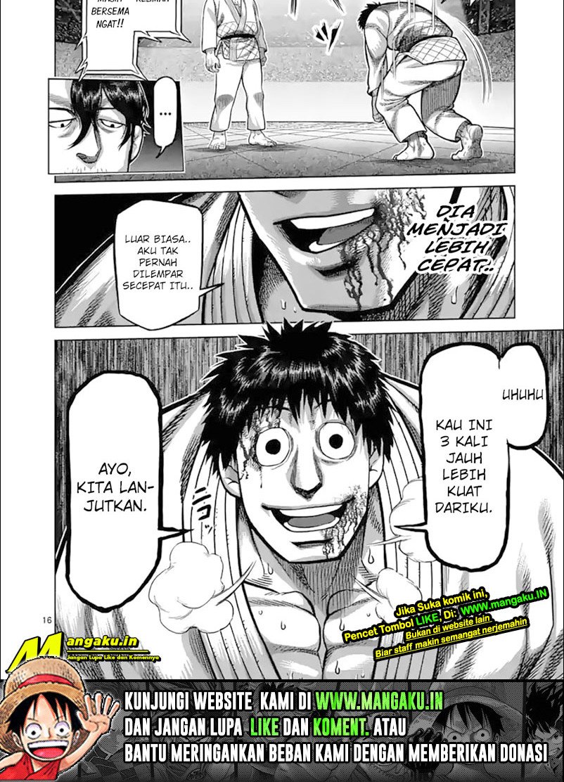 Kengan Omega Chapter 99 - halaman 13
