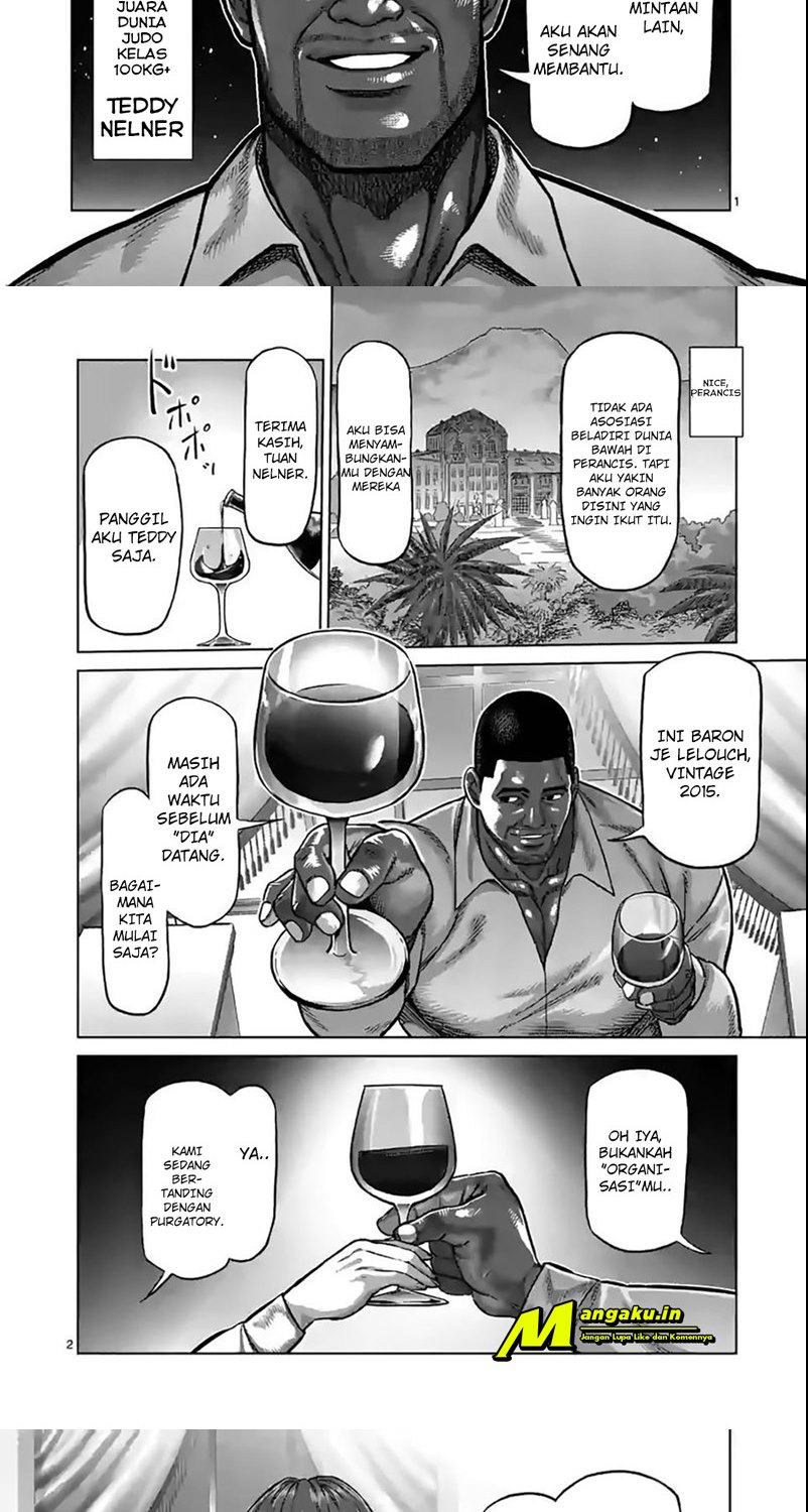 Kengan Omega Chapter 99 - halaman 2
