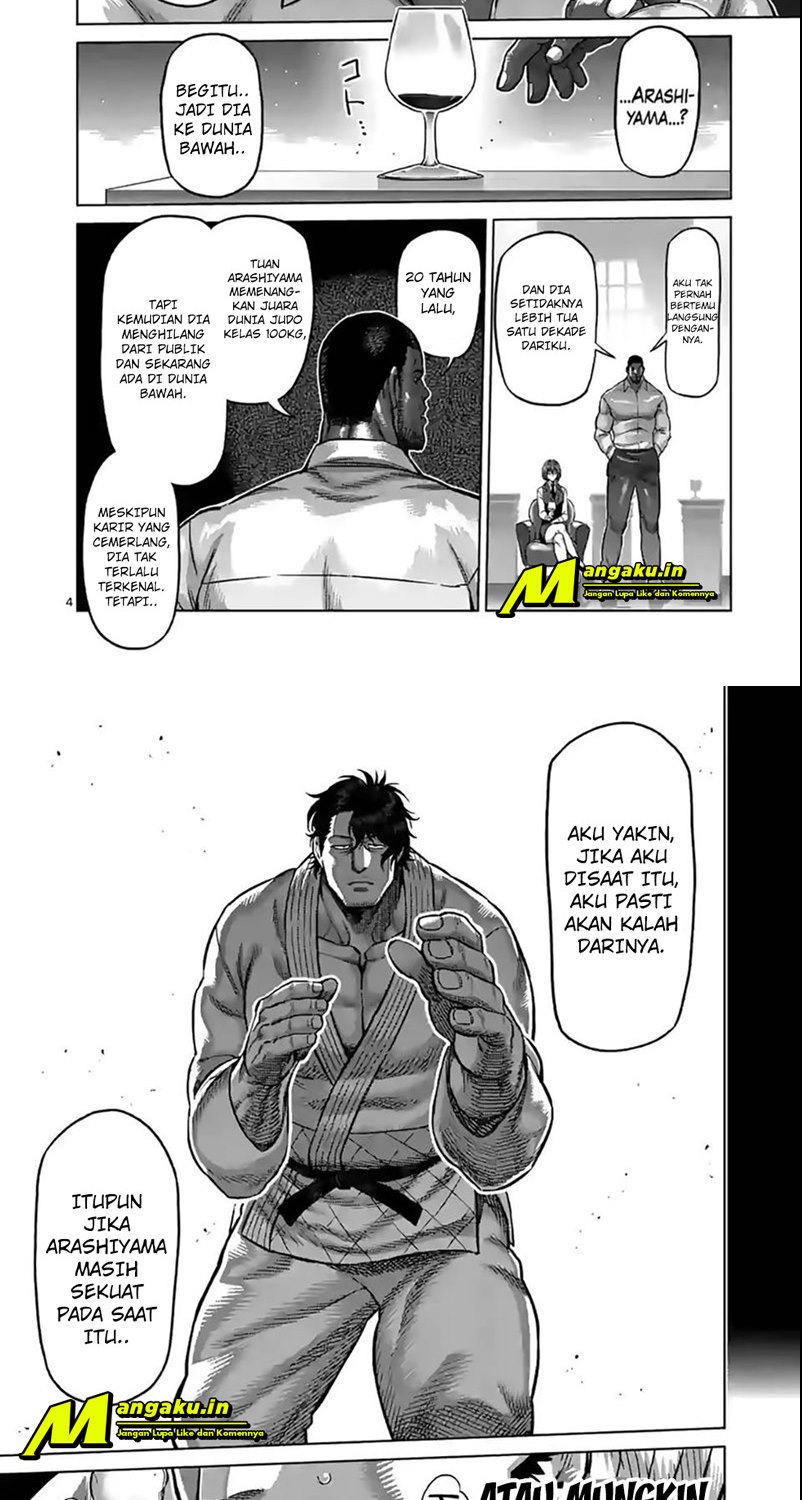 Kengan Omega Chapter 99 - halaman 4
