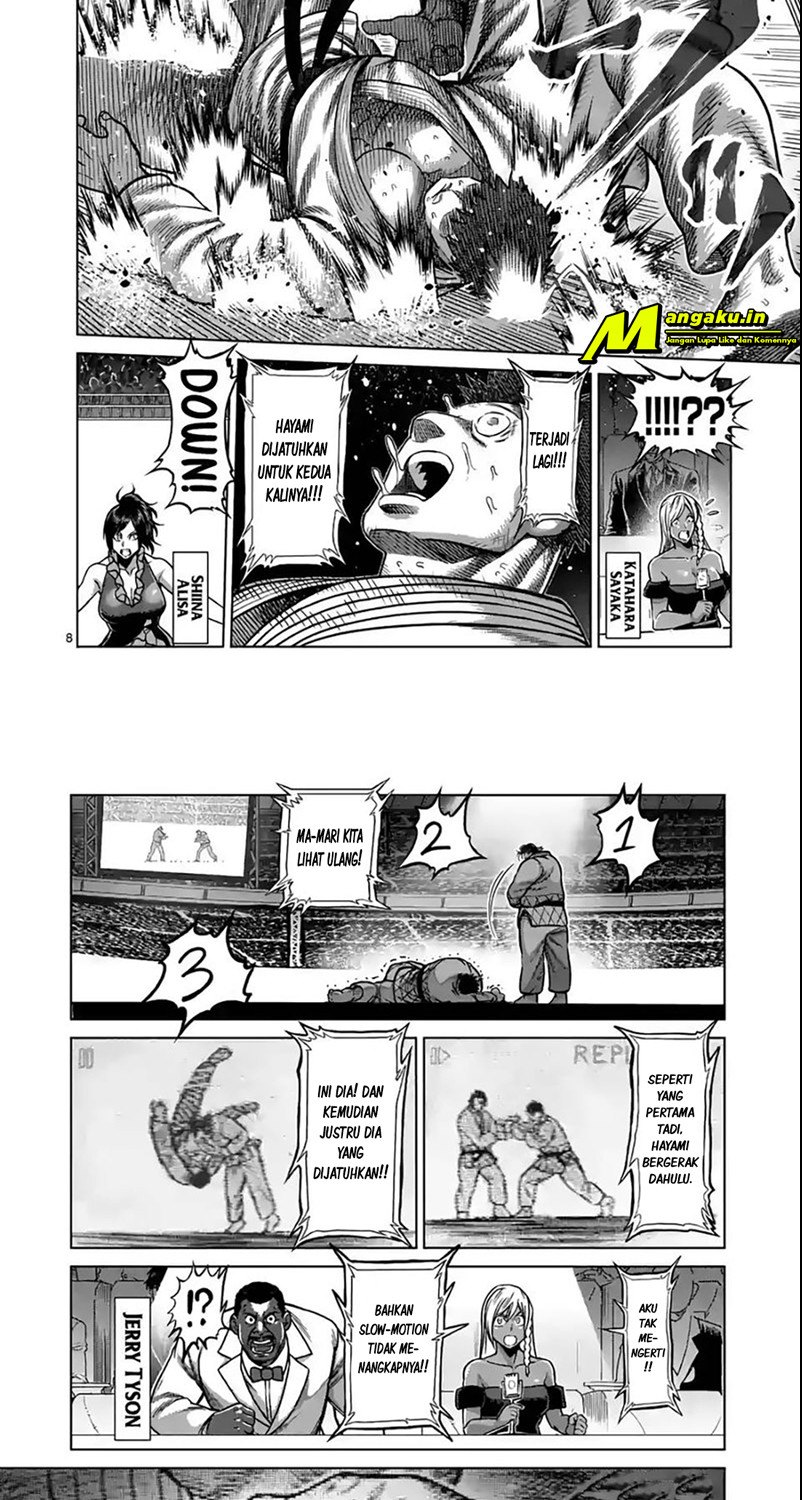 Kengan Omega Chapter 99 - halaman 7