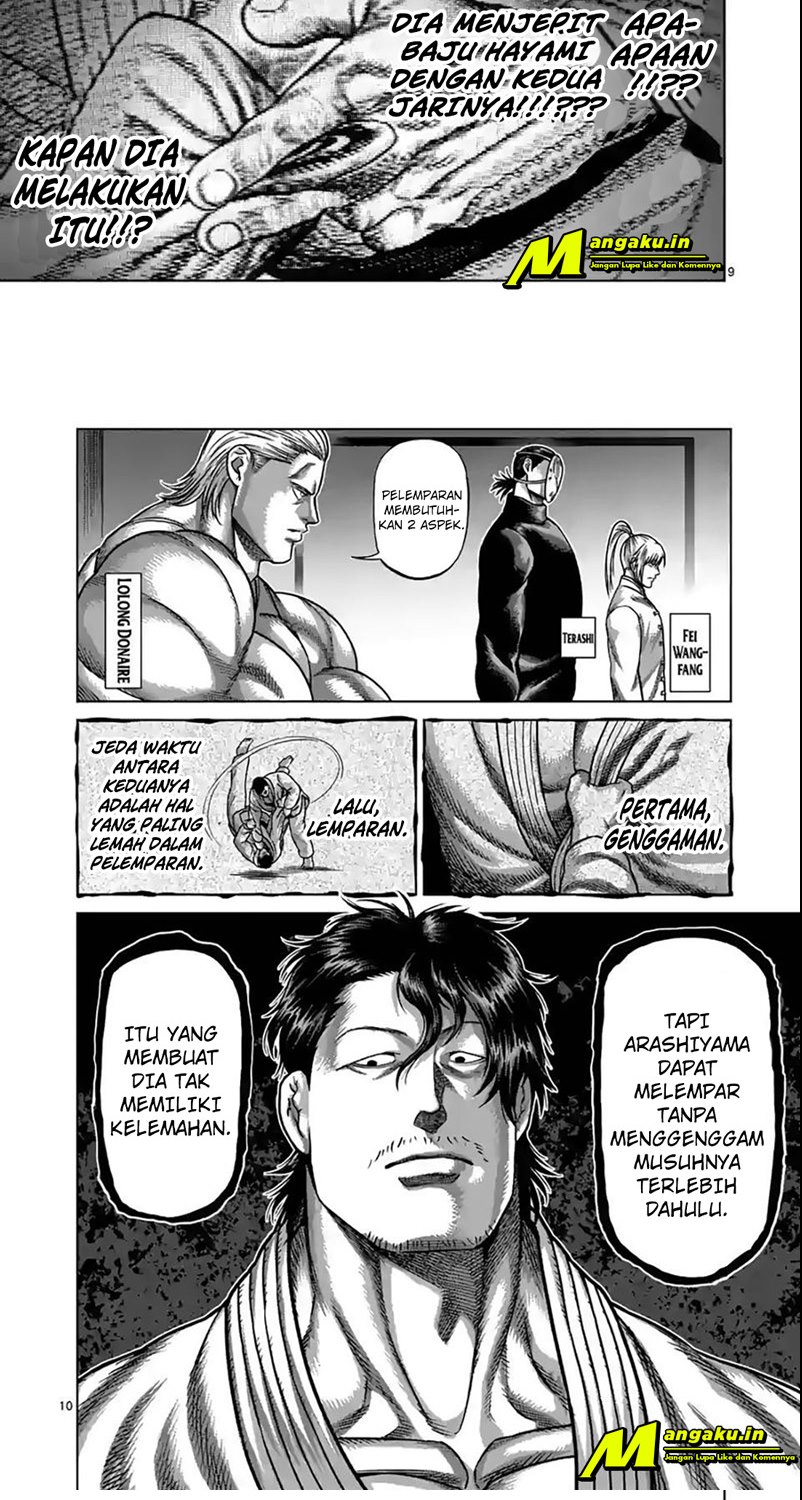 Kengan Omega Chapter 99 - halaman 8