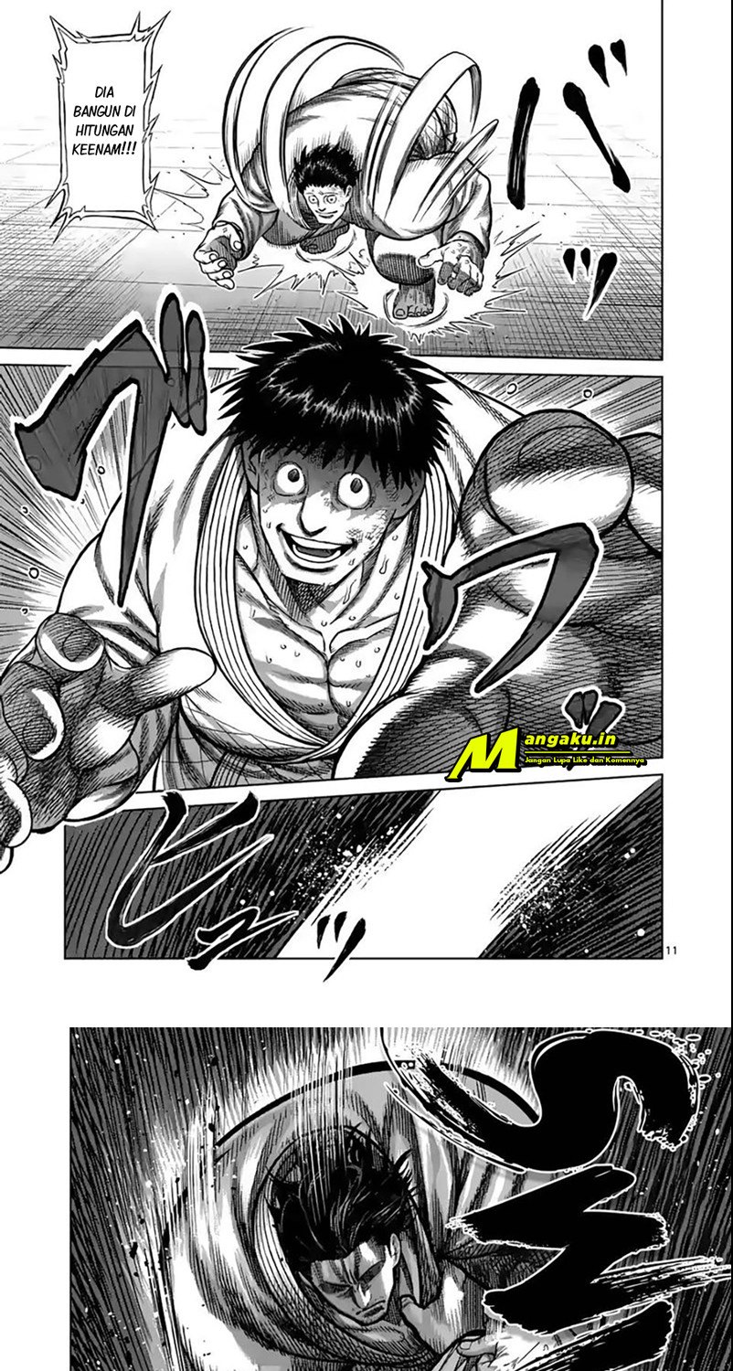 Kengan Omega Chapter 99 - halaman 9