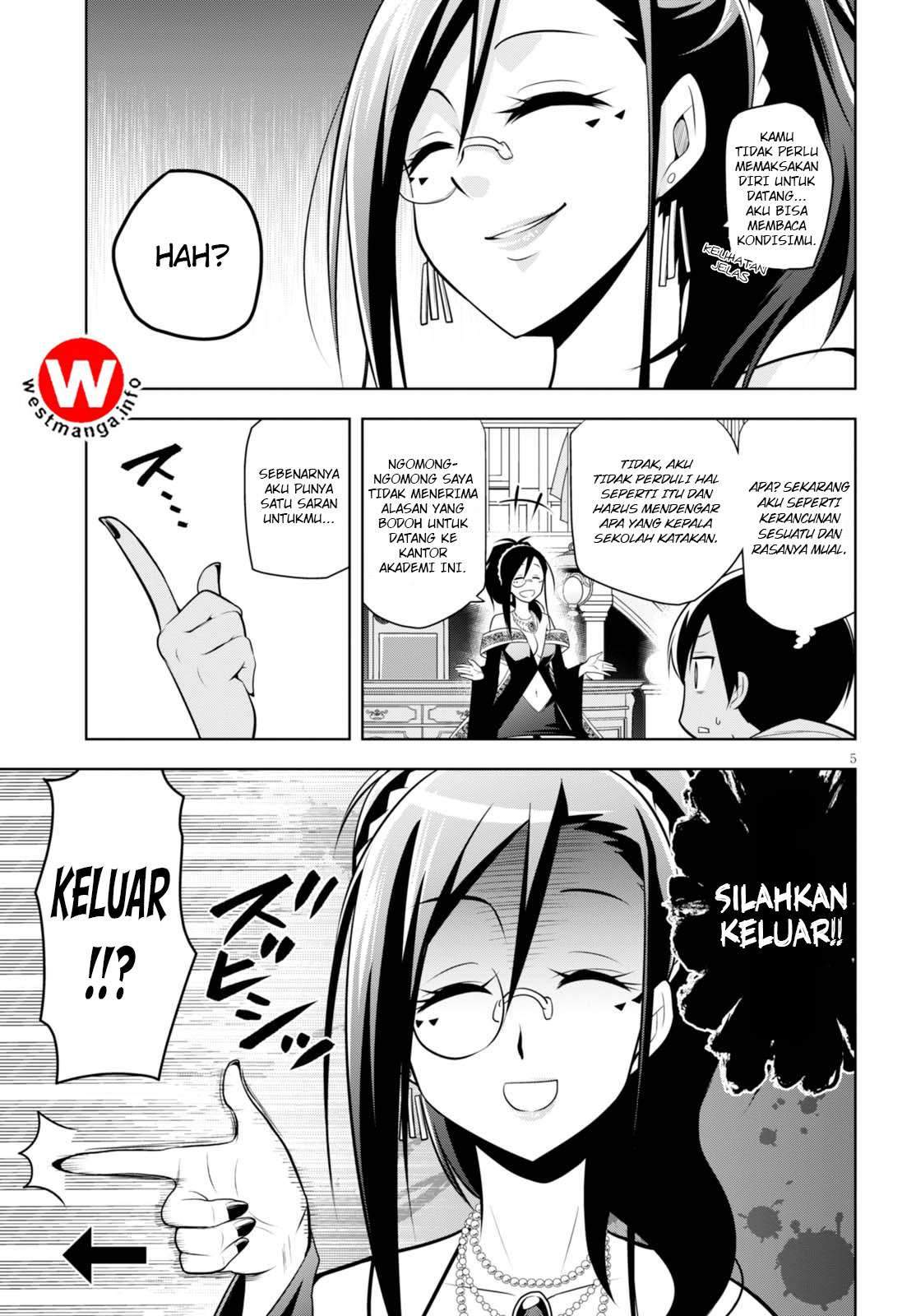 Kenja-chan wa Satottenai! Chapter 1 - halaman 10