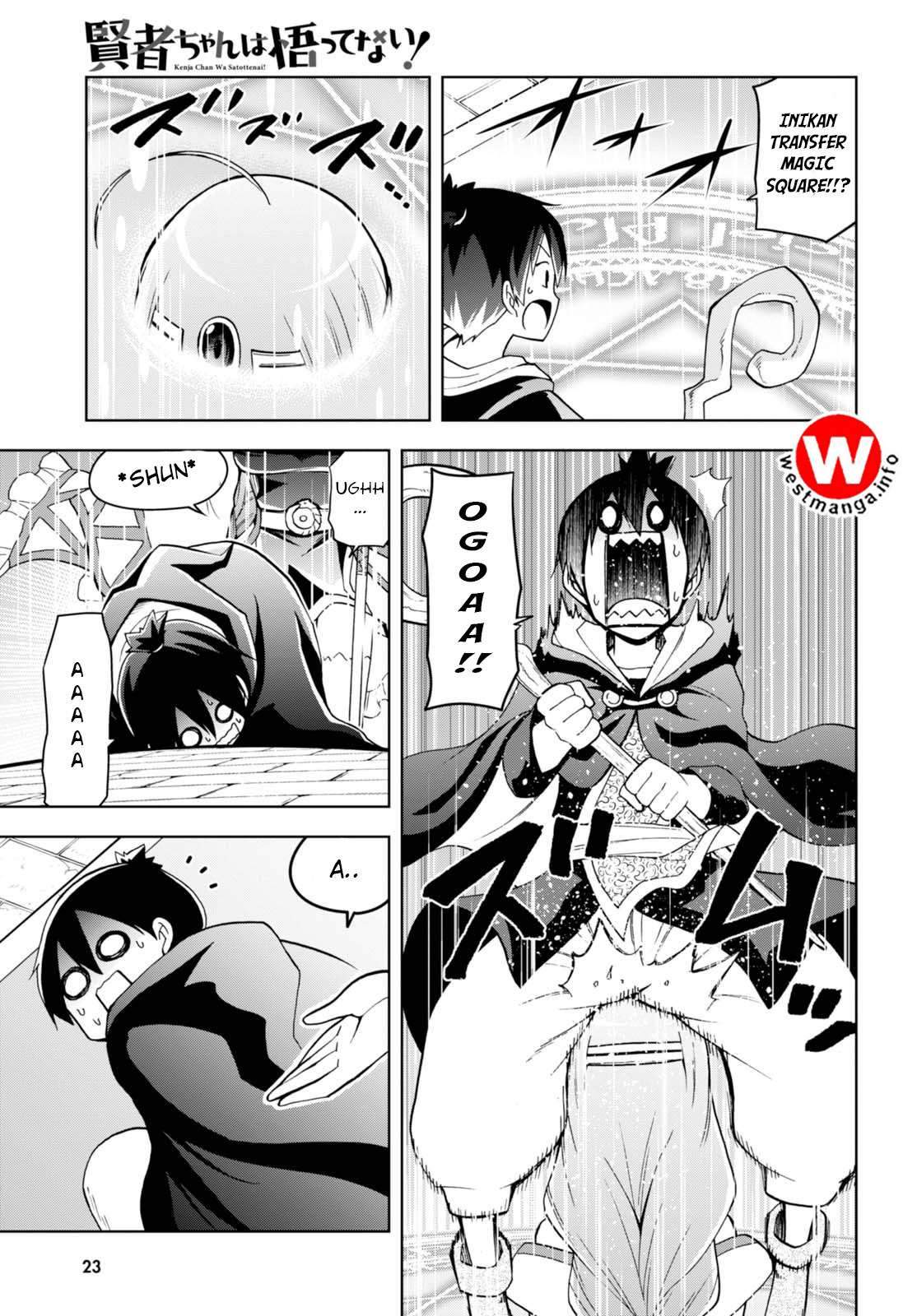 Kenja-chan wa Satottenai! Chapter 1 - halaman 12