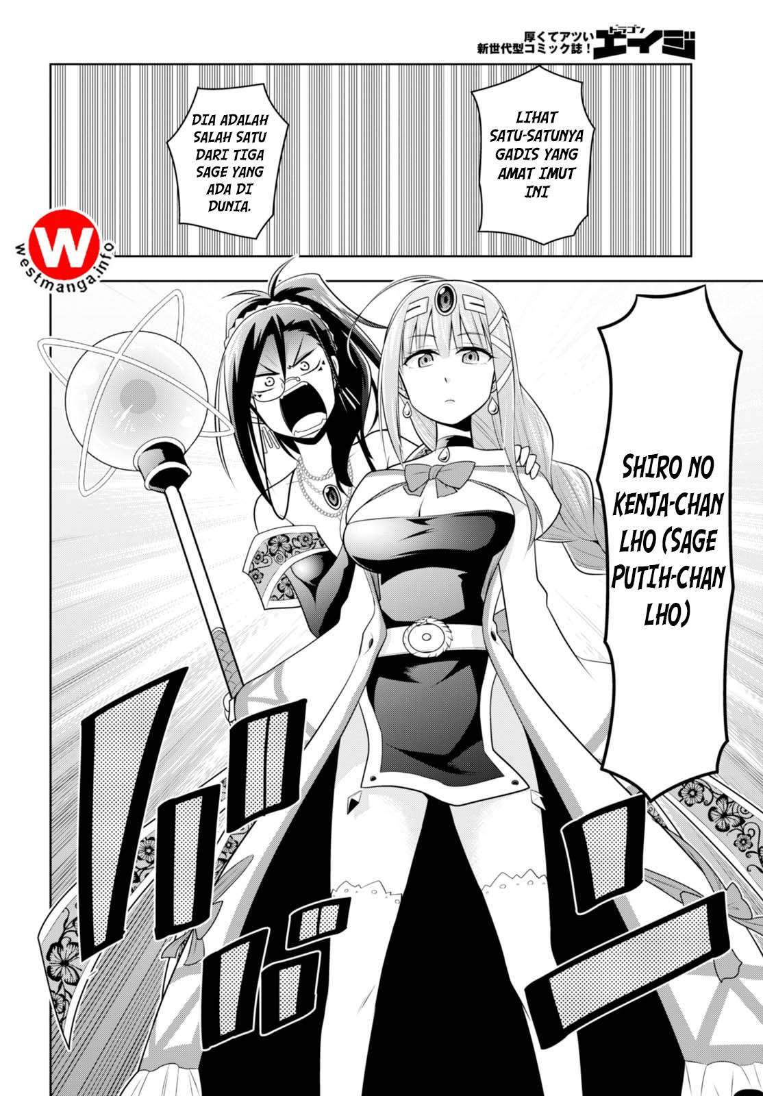 Kenja-chan wa Satottenai! Chapter 1 - halaman 15