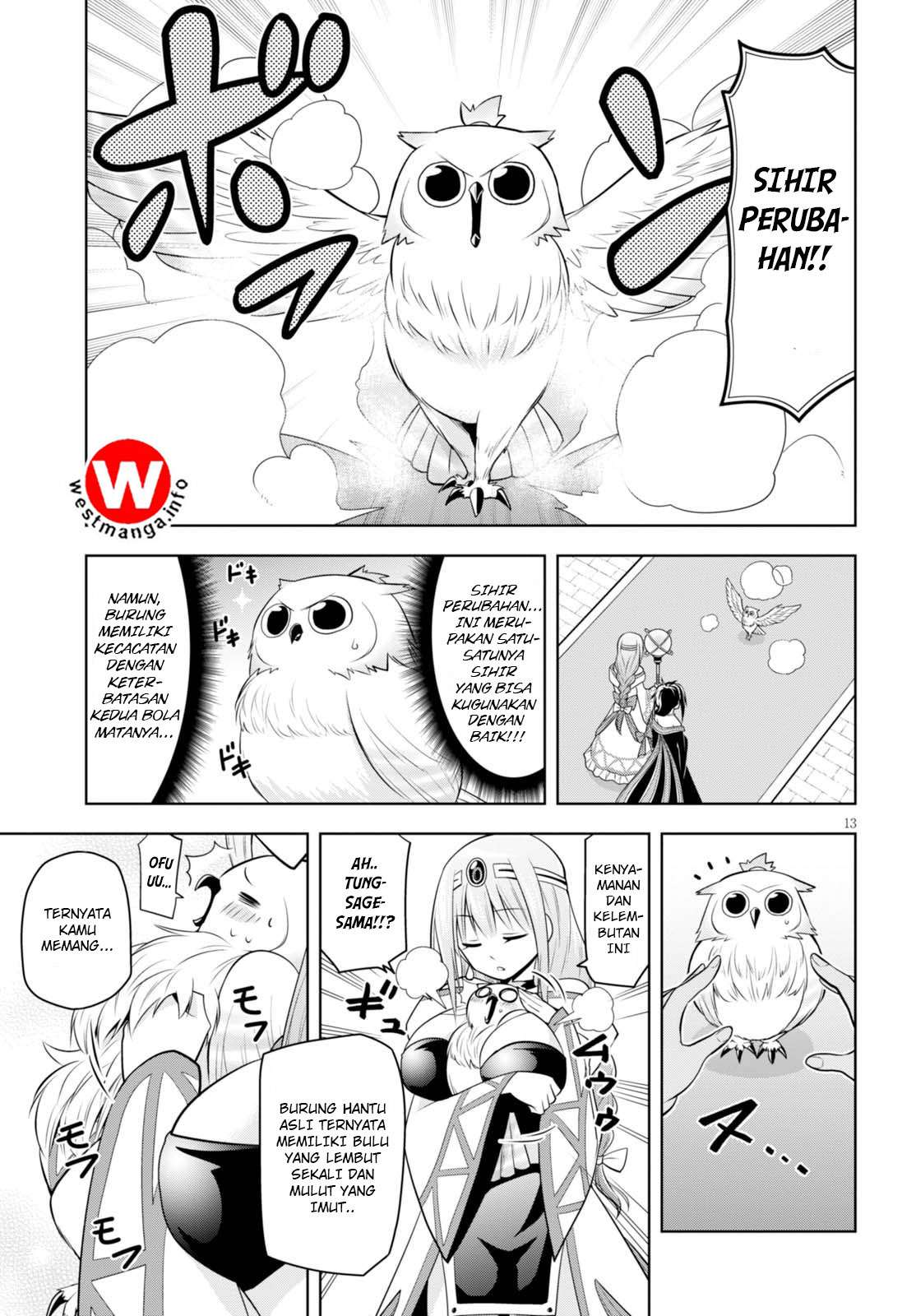 Kenja-chan wa Satottenai! Chapter 1 - halaman 18