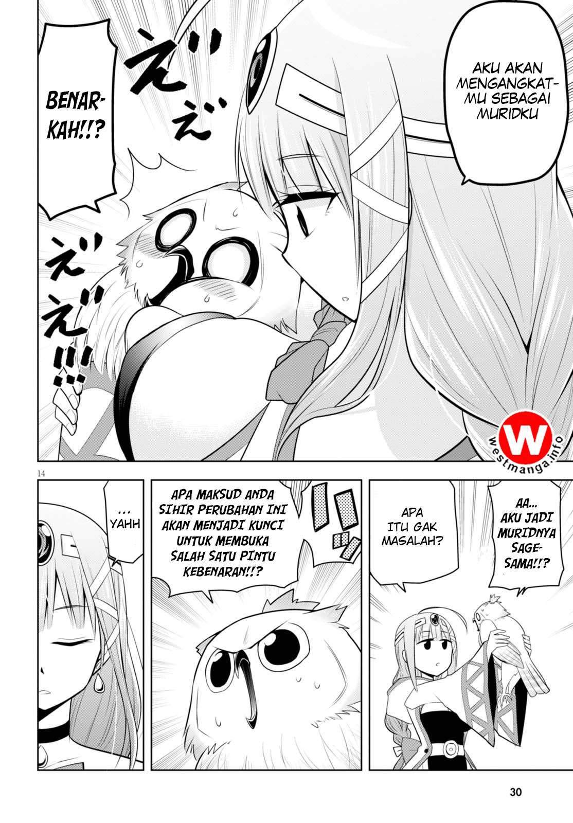 Kenja-chan wa Satottenai! Chapter 1 - halaman 19