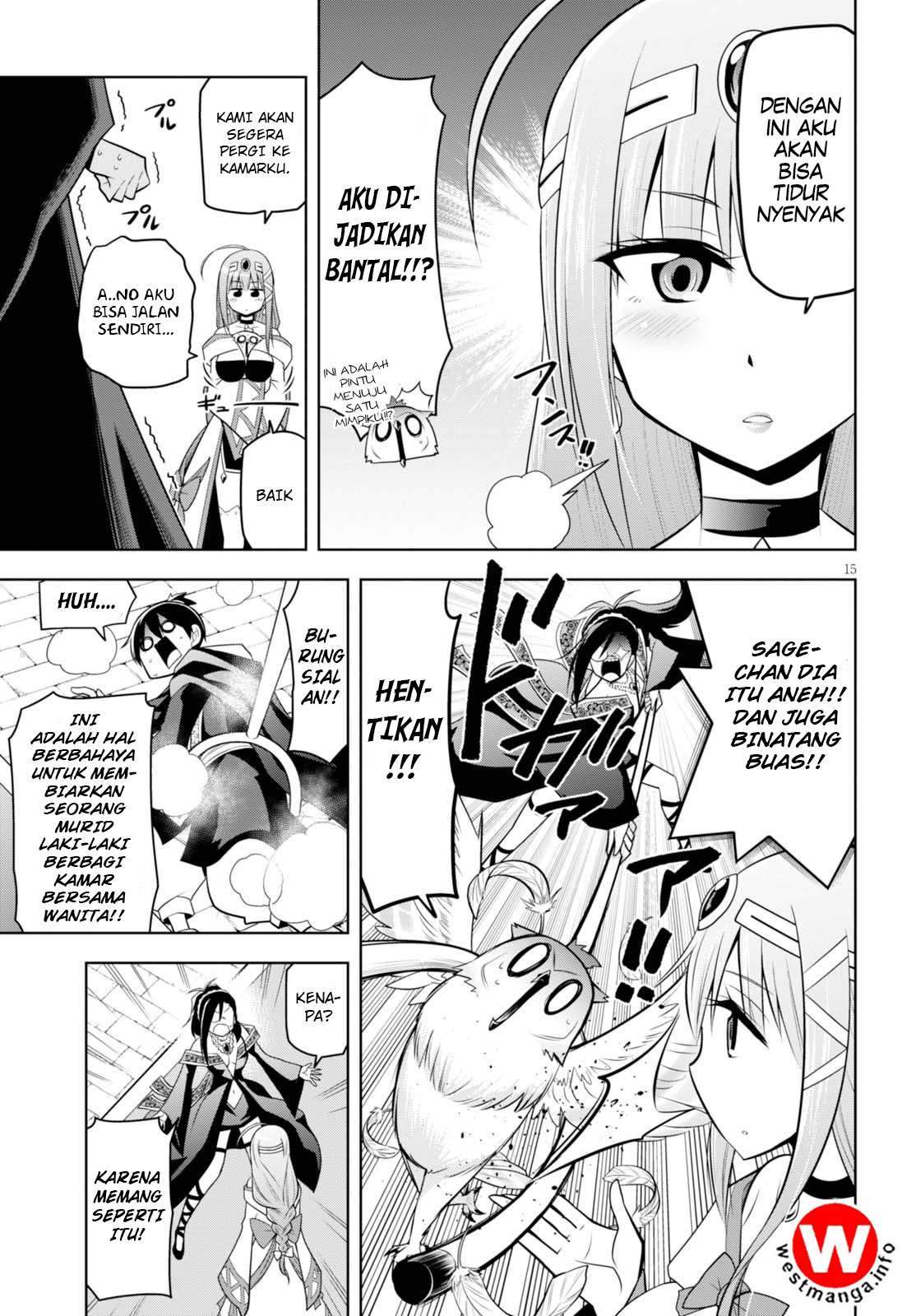 Kenja-chan wa Satottenai! Chapter 1 - halaman 20