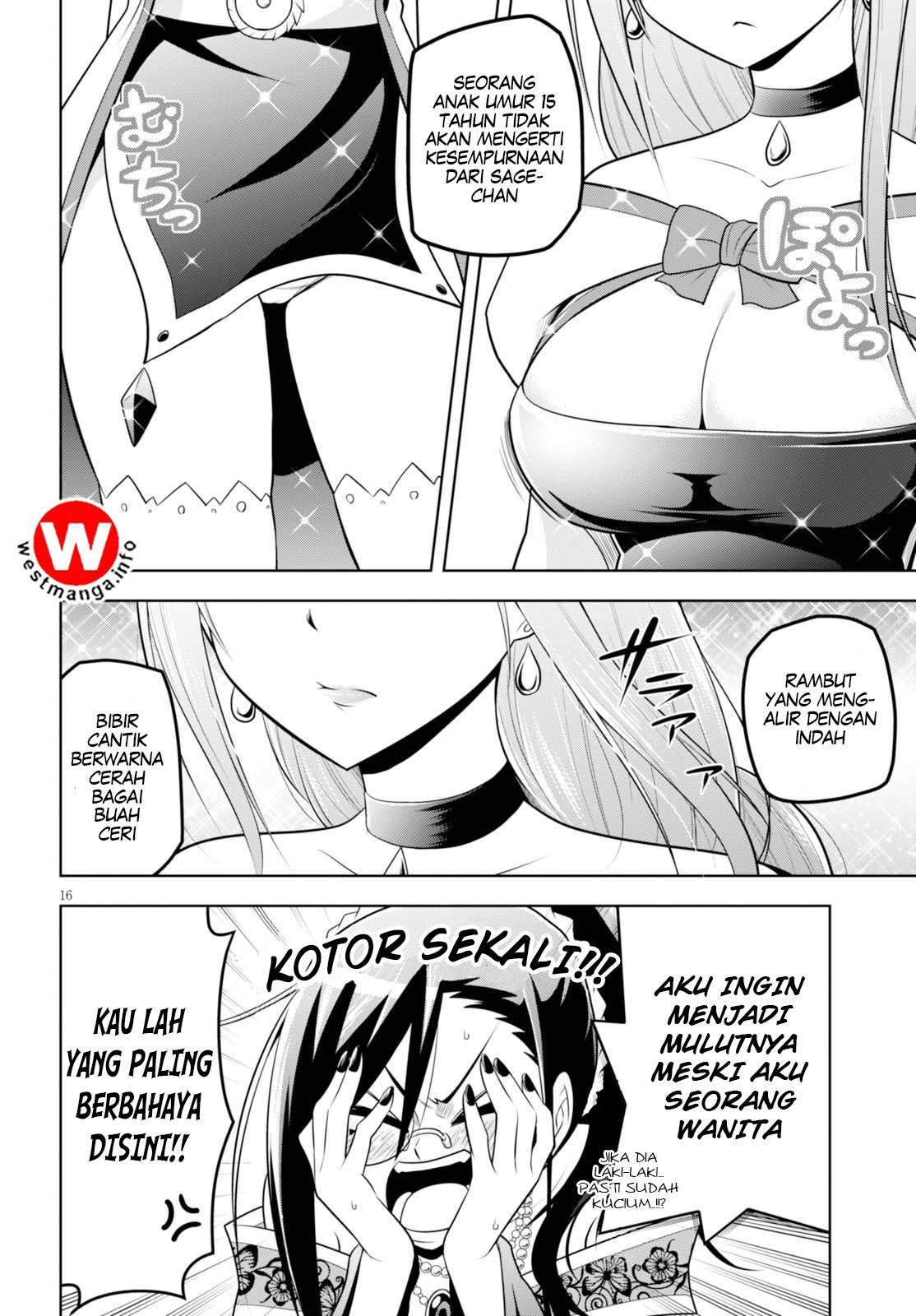 Kenja-chan wa Satottenai! Chapter 1 - halaman 21