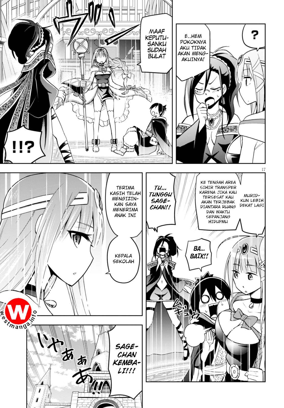 Kenja-chan wa Satottenai! Chapter 1 - halaman 22