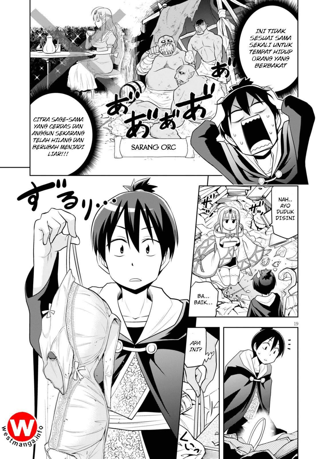 Kenja-chan wa Satottenai! Chapter 1 - halaman 24