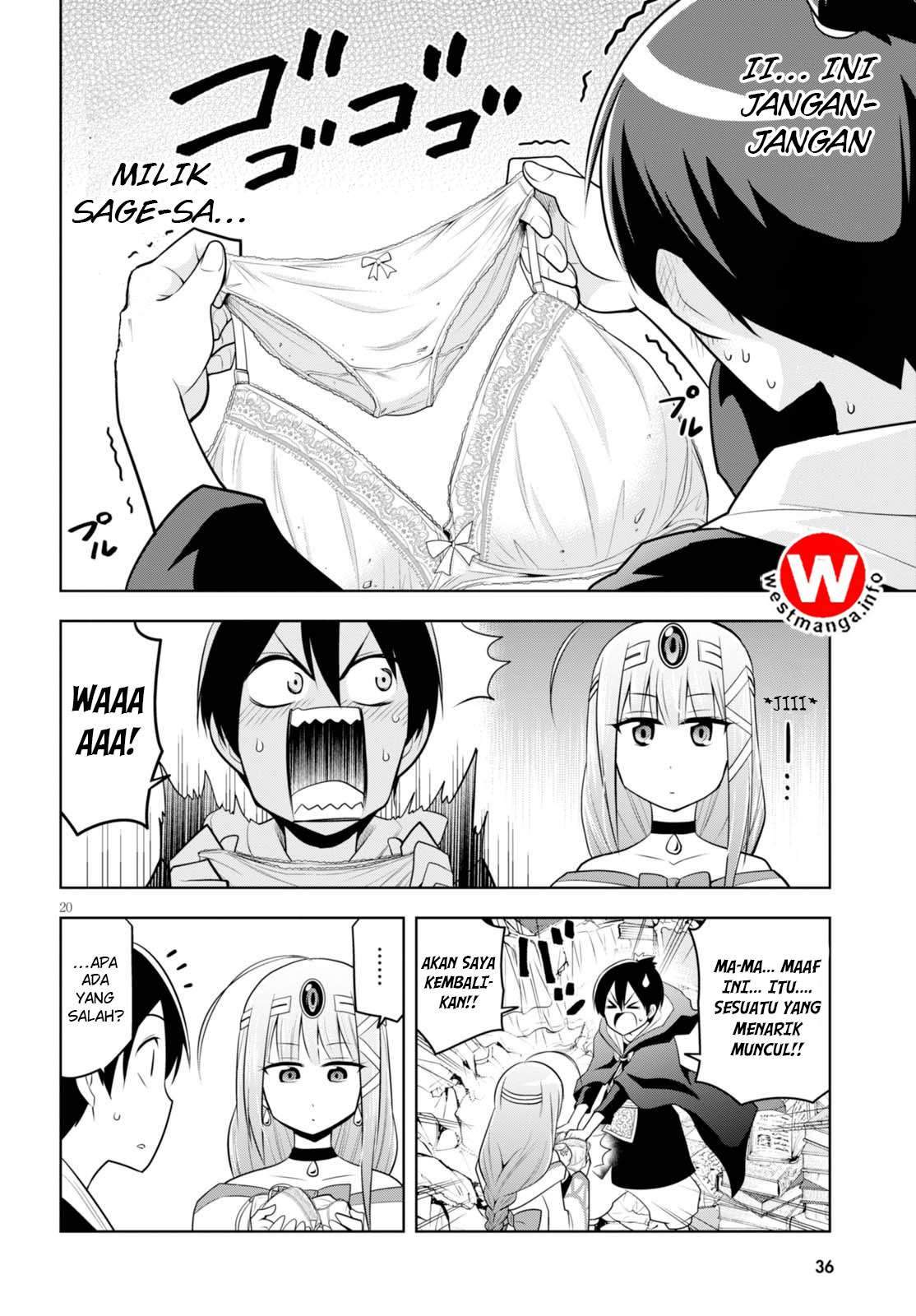 Kenja-chan wa Satottenai! Chapter 1 - halaman 25