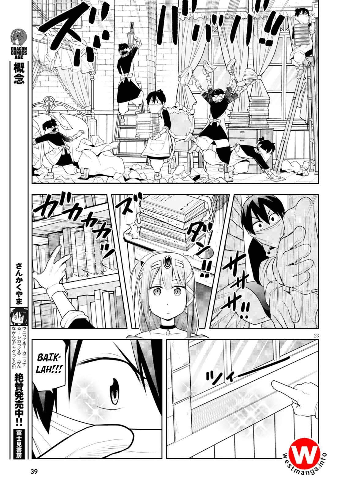 Kenja-chan wa Satottenai! Chapter 1 - halaman 28