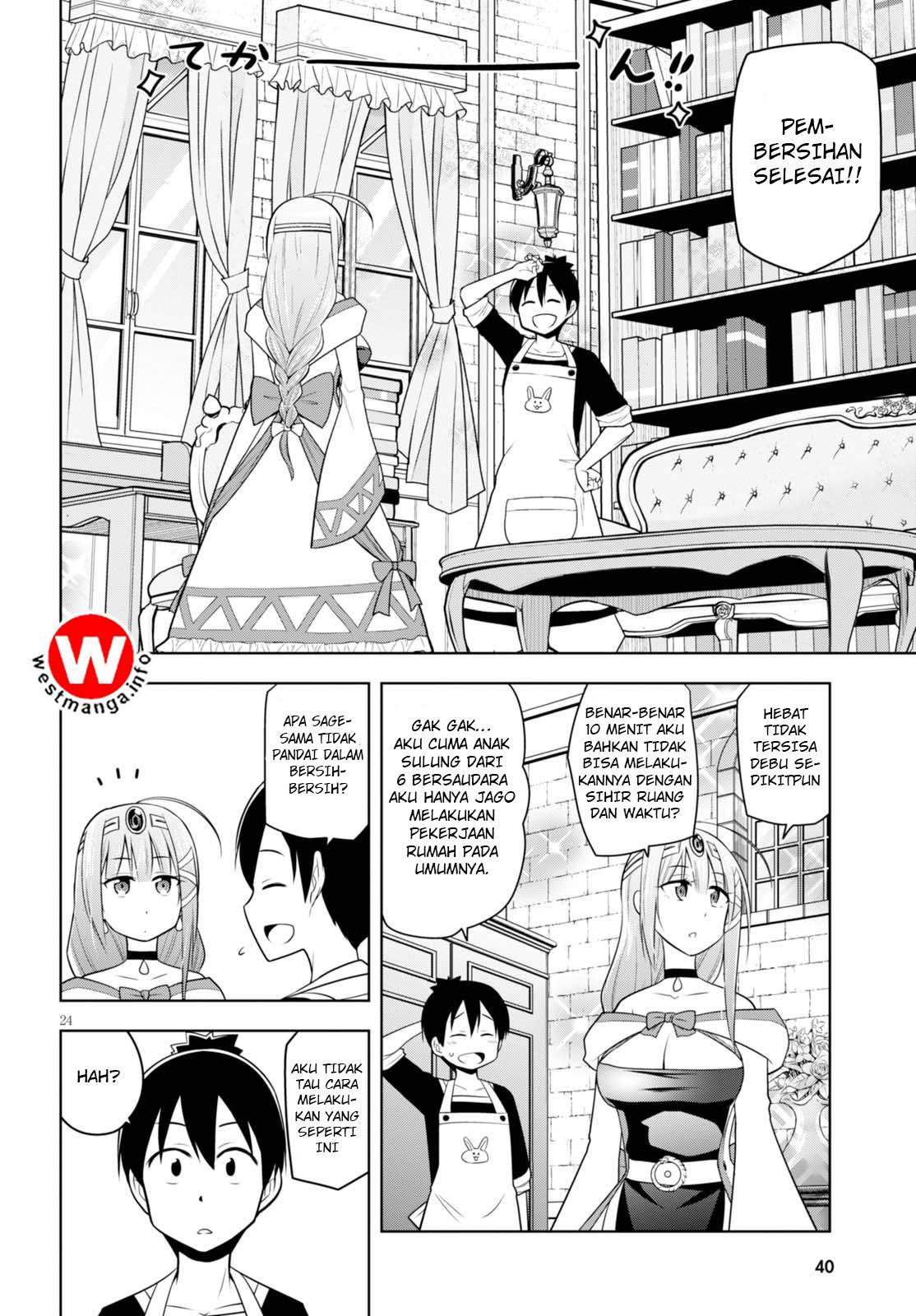 Kenja-chan wa Satottenai! Chapter 1 - halaman 29
